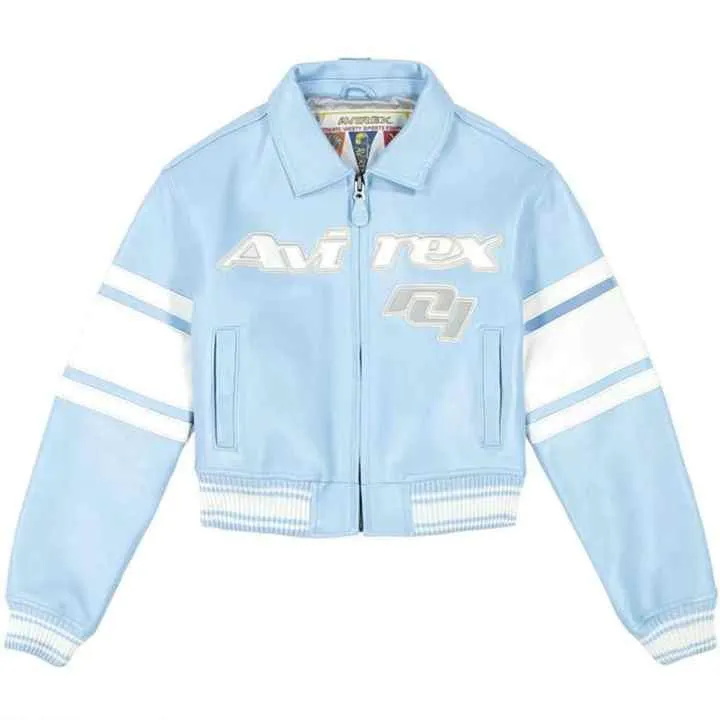 جاكيت بدلة طيران شتوي نسائي ,Women's Winter Flight Suit Jacket