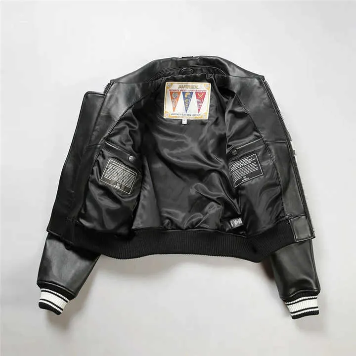 جاكيت بدلة طيران شتوي نسائي ,Women's Winter Flight Suit Jacket