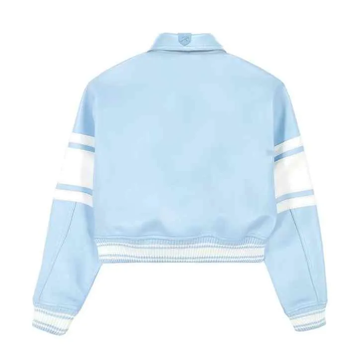 جاكيت بدلة طيران شتوي نسائي ,Women's Winter Flight Suit Jacket