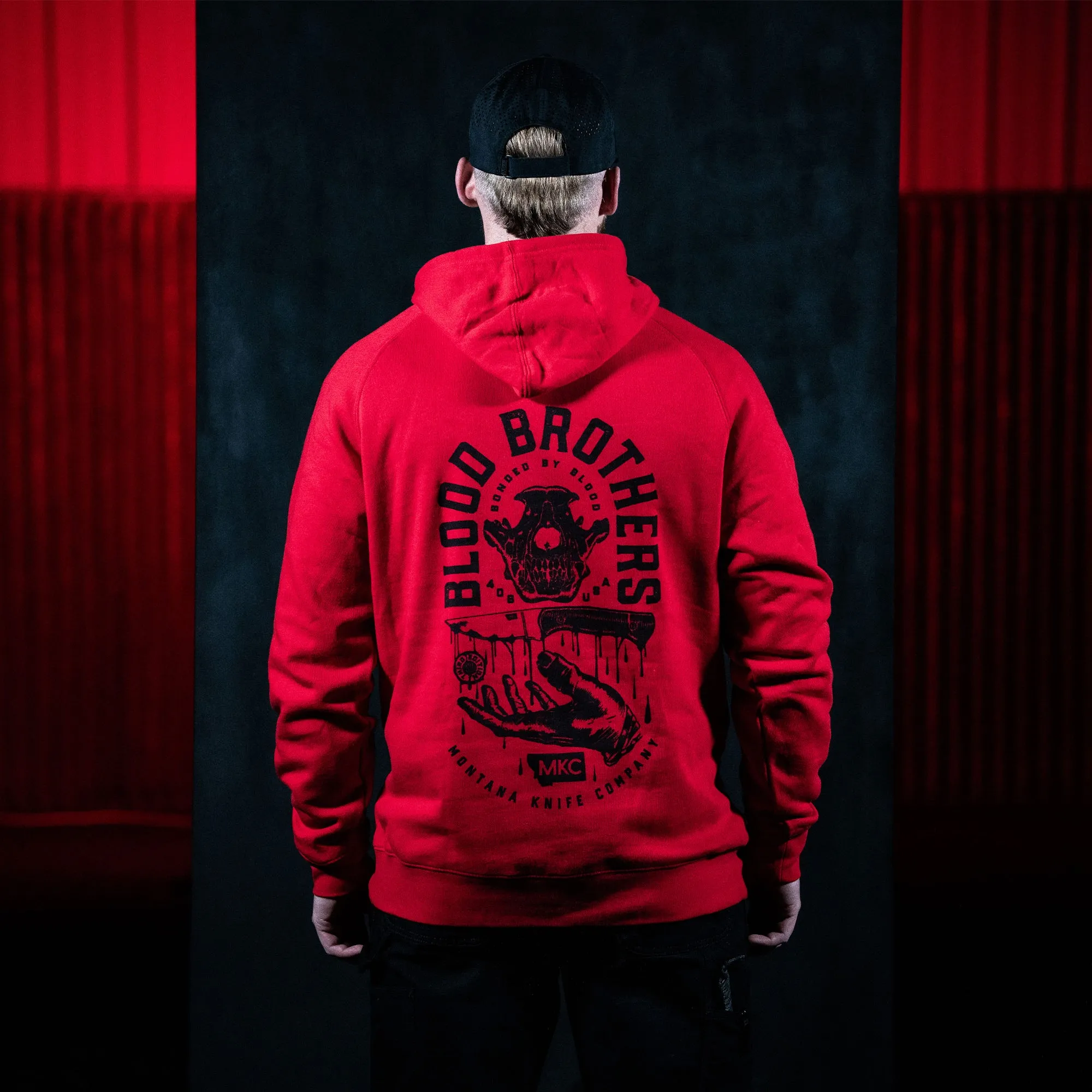 2023 MKC BLOOD BROTHERS HOODIE