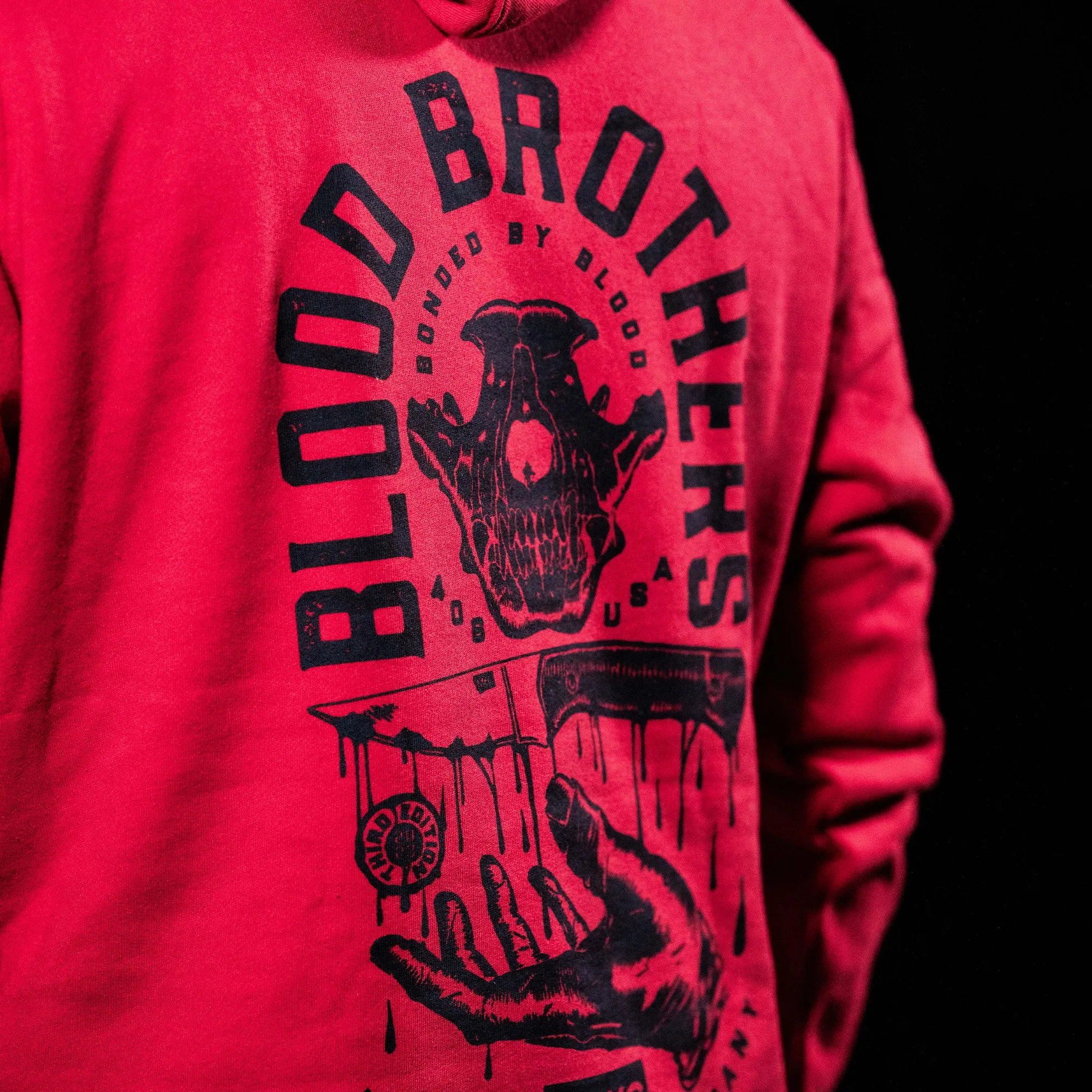 2023 MKC BLOOD BROTHERS HOODIE