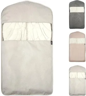 2025 Space Saving Hanging Garment Bag with Self Compression Zipper - Heavy Duty Dust Cover for Down Coats & Winter Jackets, Closet Organizer Storage Bag for Long-Term Protection (, M)