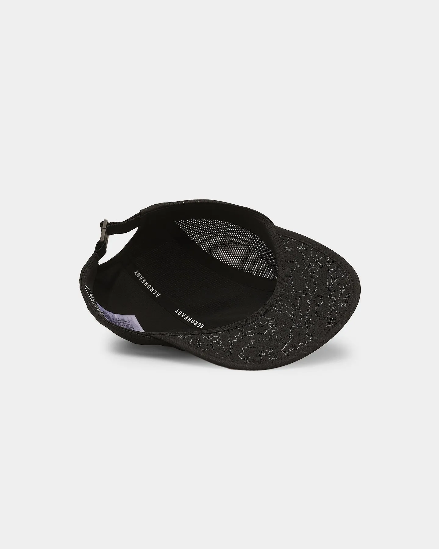 Adidas Run 5-Panel XC A.R Strapback Black