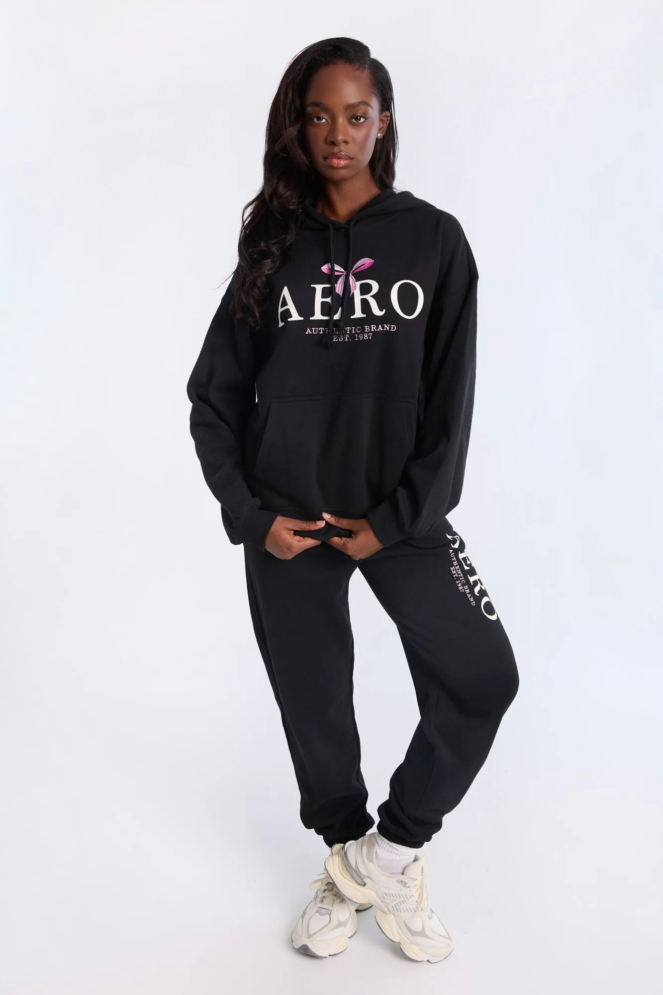 AERO Graphic Boyfriend Hoodie
