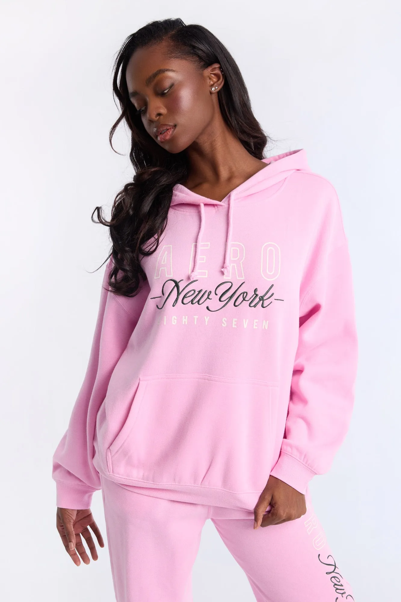 AERO Graphic Boyfriend Hoodie