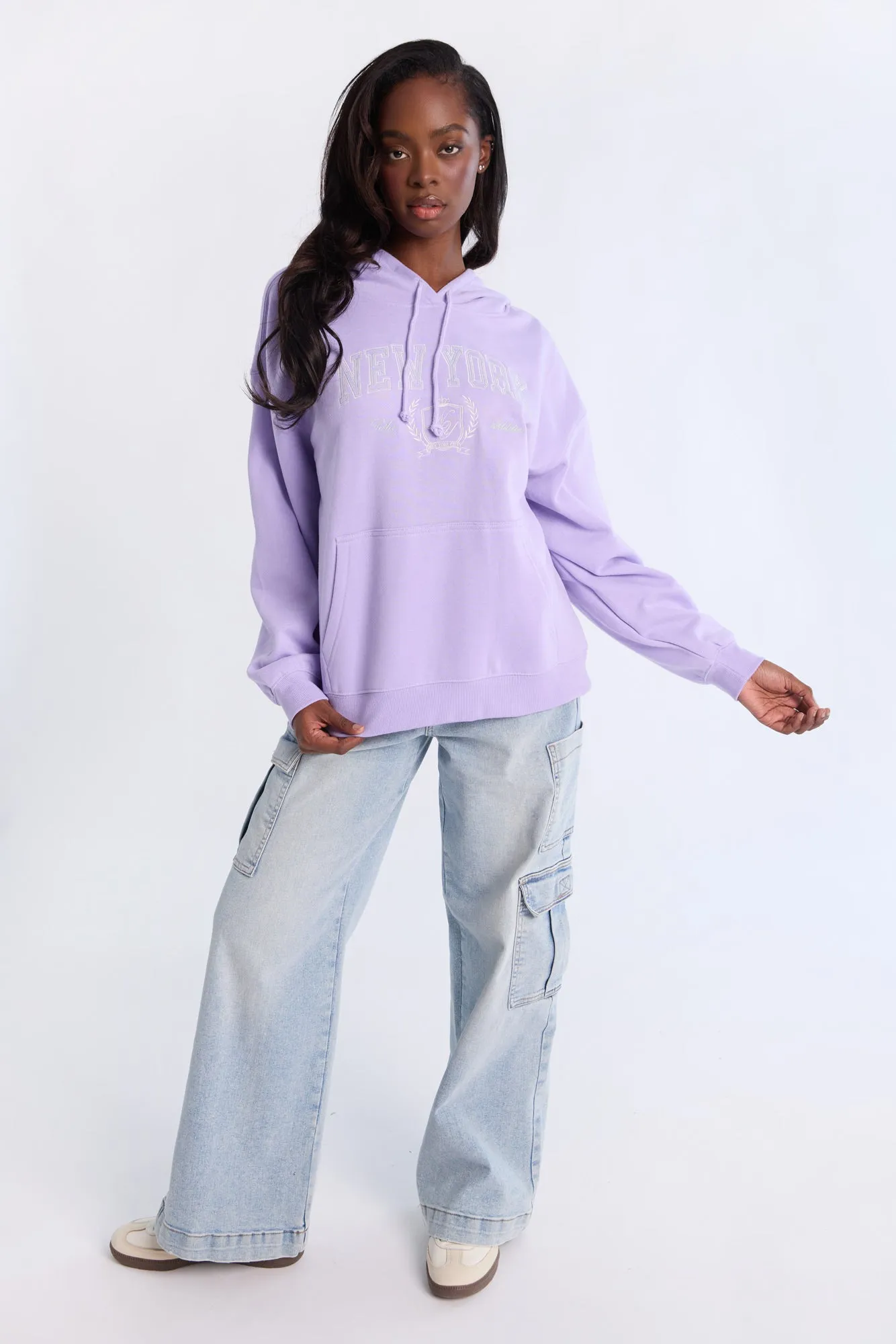 AERO Graphic Boyfriend Hoodie