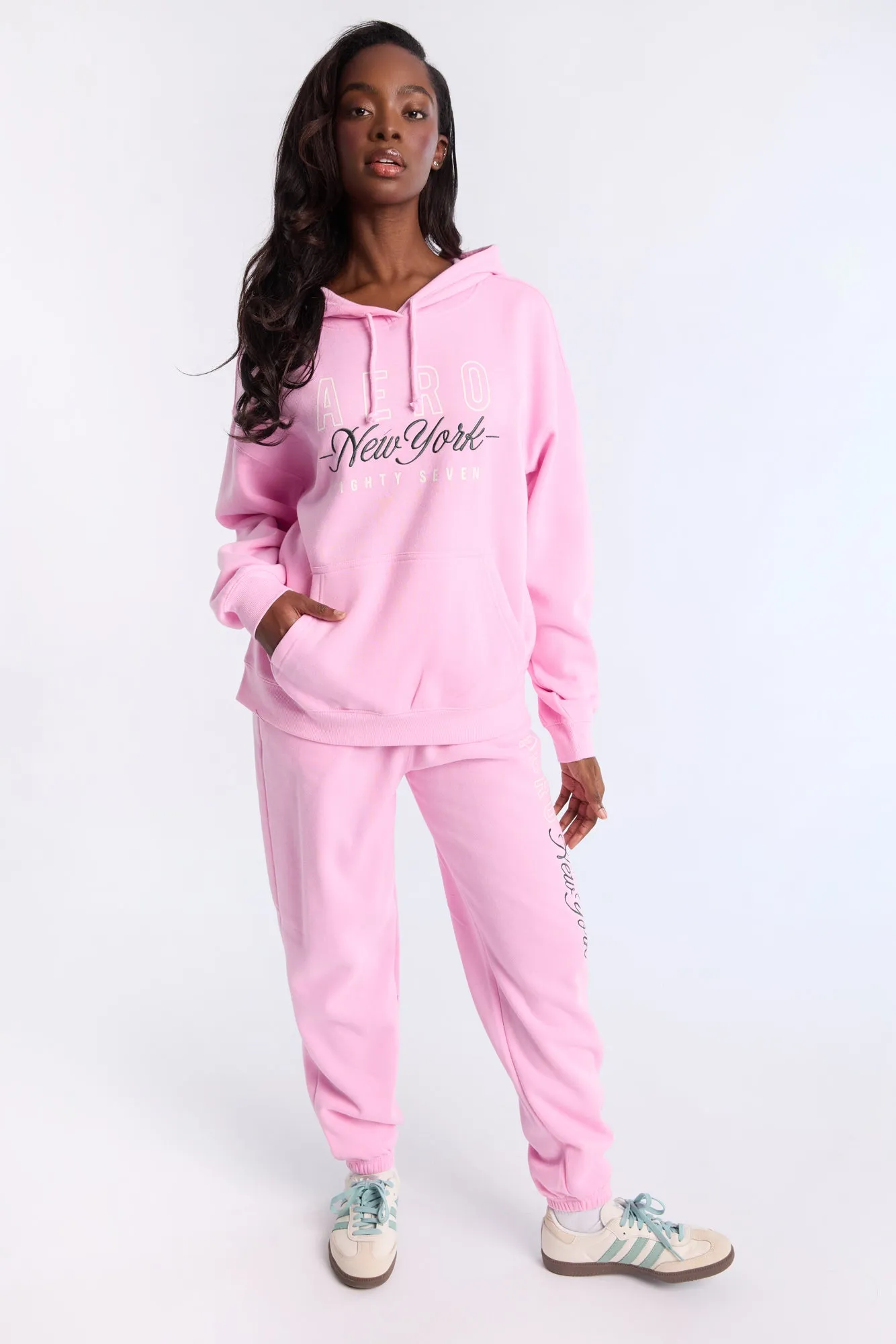 AERO Graphic Boyfriend Hoodie