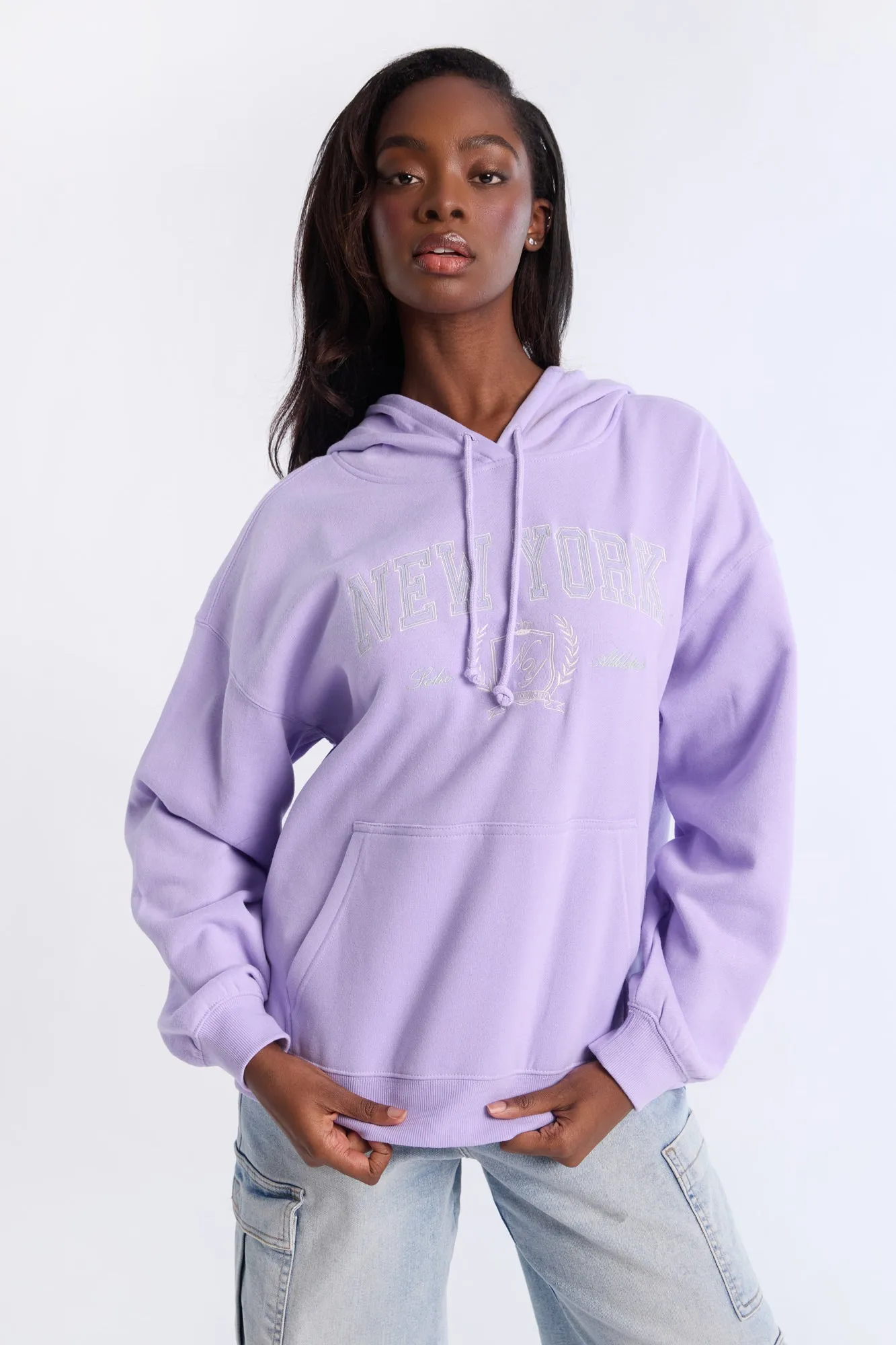 AERO Graphic Boyfriend Hoodie