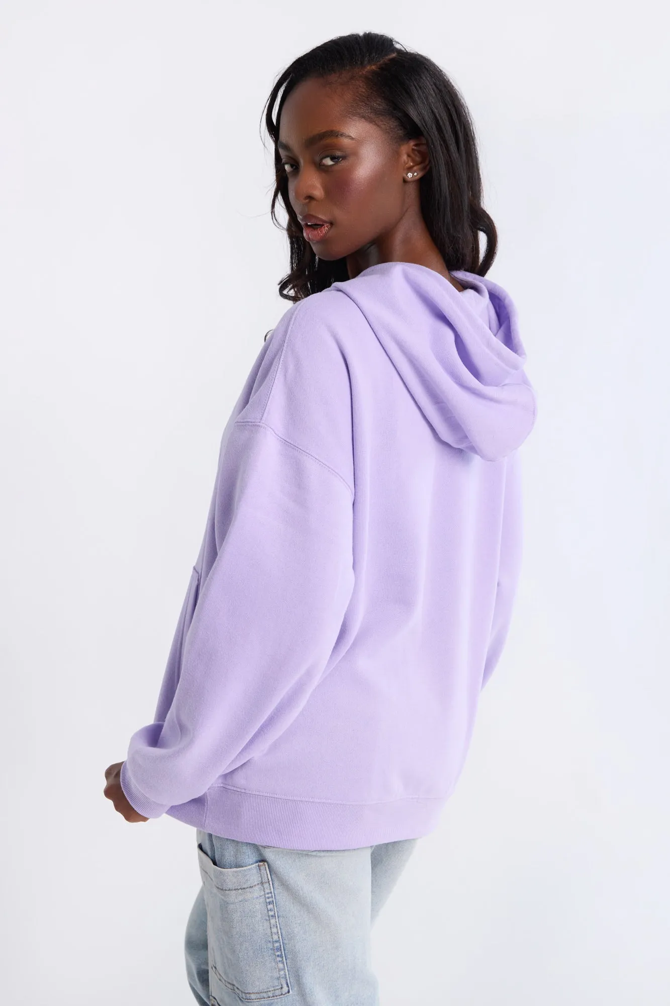 AERO Graphic Boyfriend Hoodie
