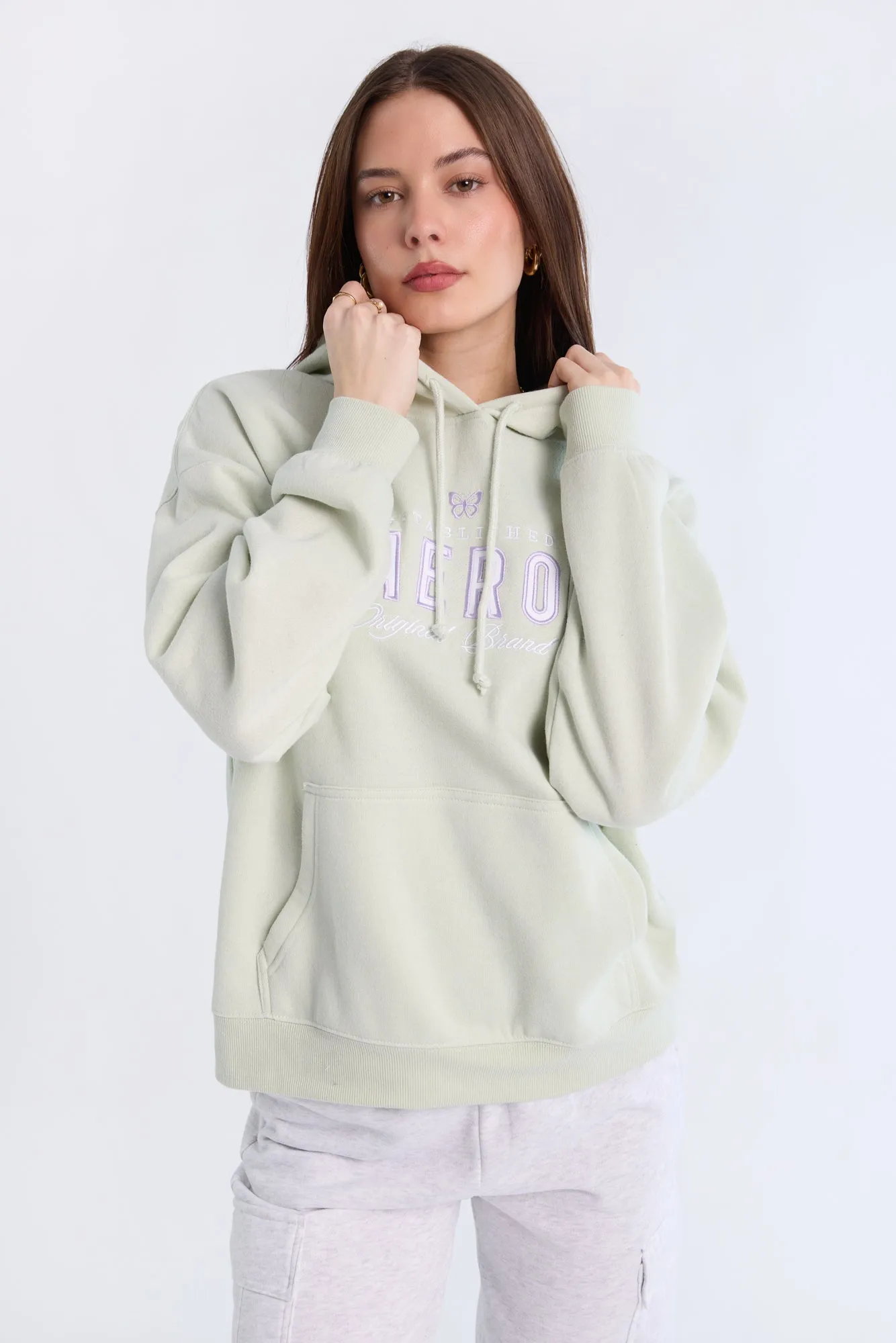 AERO Graphic Boyfriend Hoodie