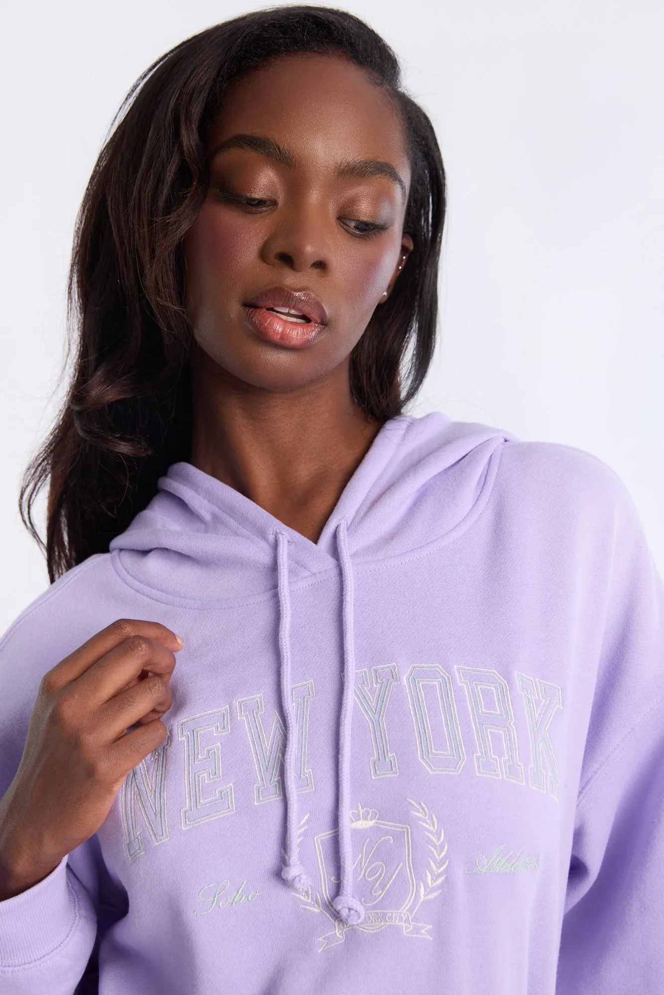 AERO Graphic Boyfriend Hoodie
