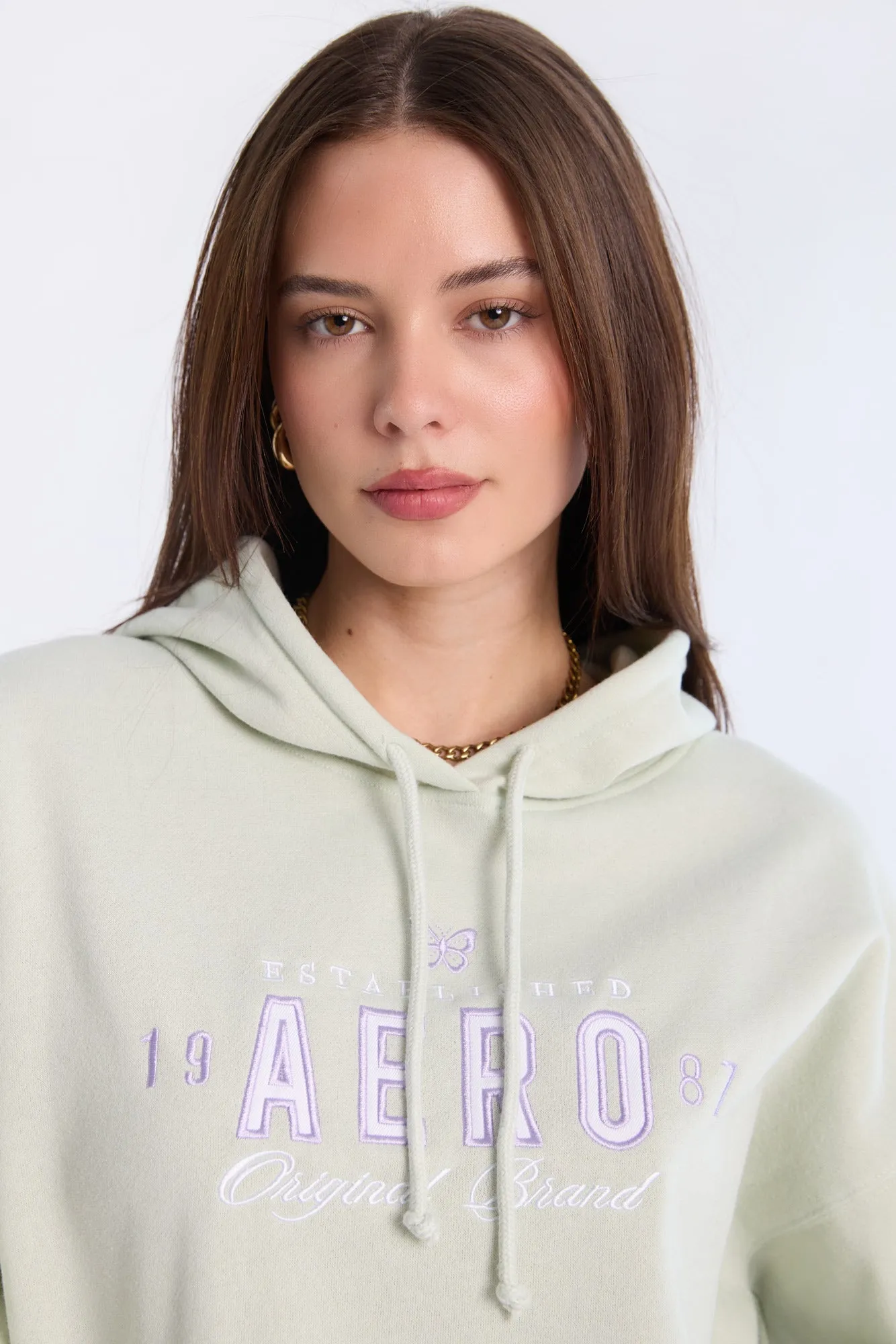 AERO Graphic Boyfriend Hoodie