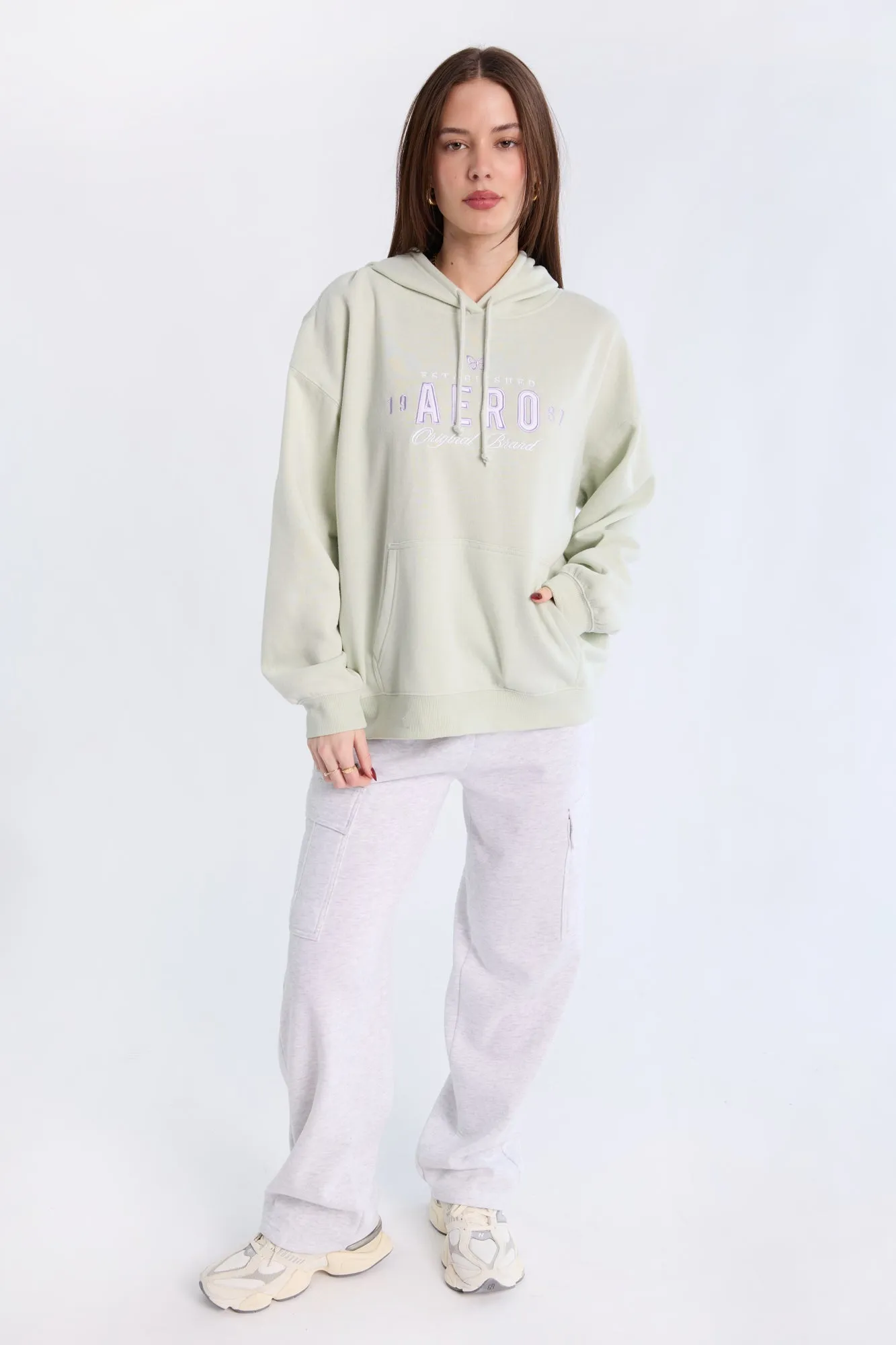 AERO Graphic Boyfriend Hoodie