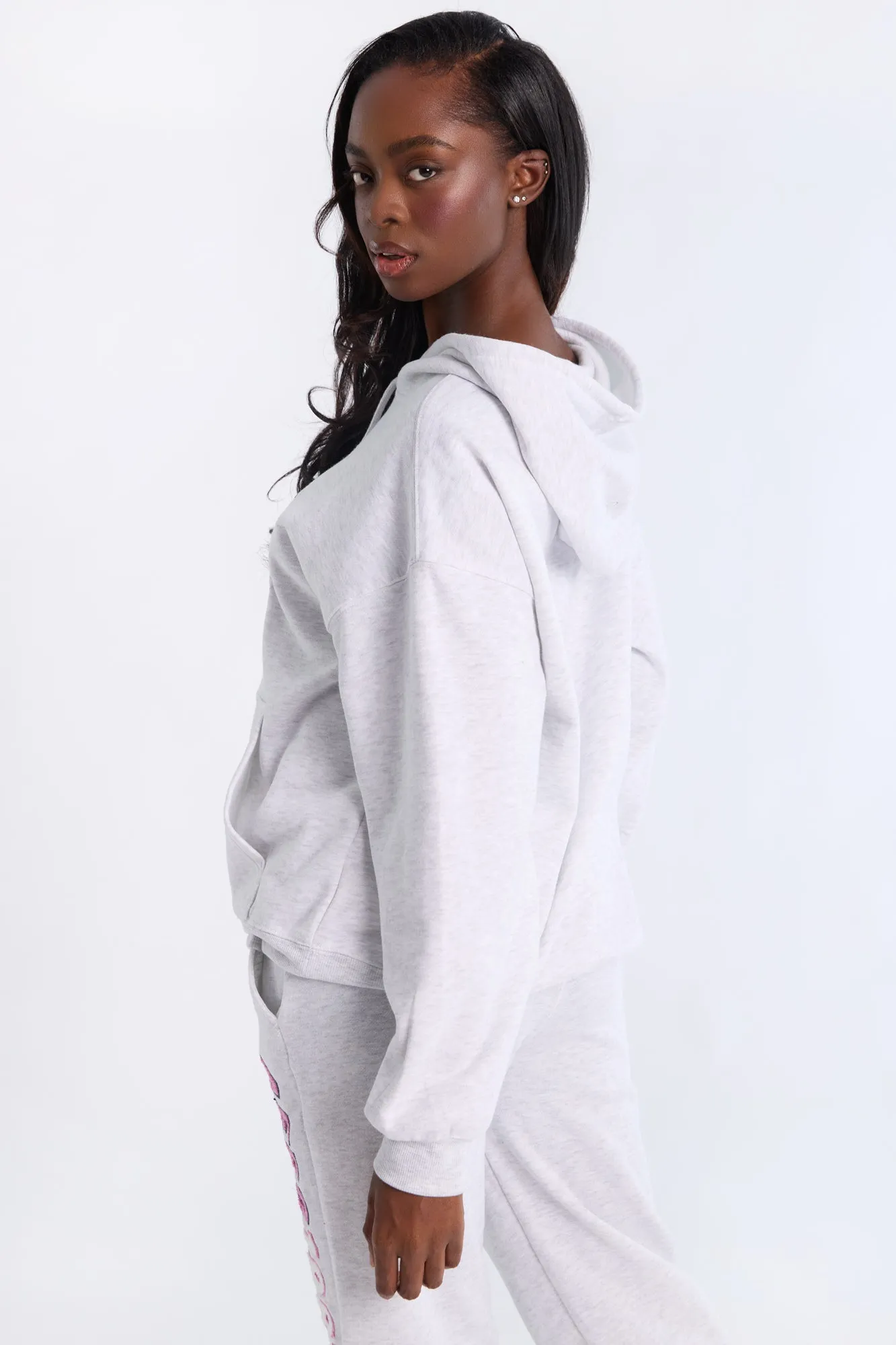 AERO Graphic Boyfriend Hoodie