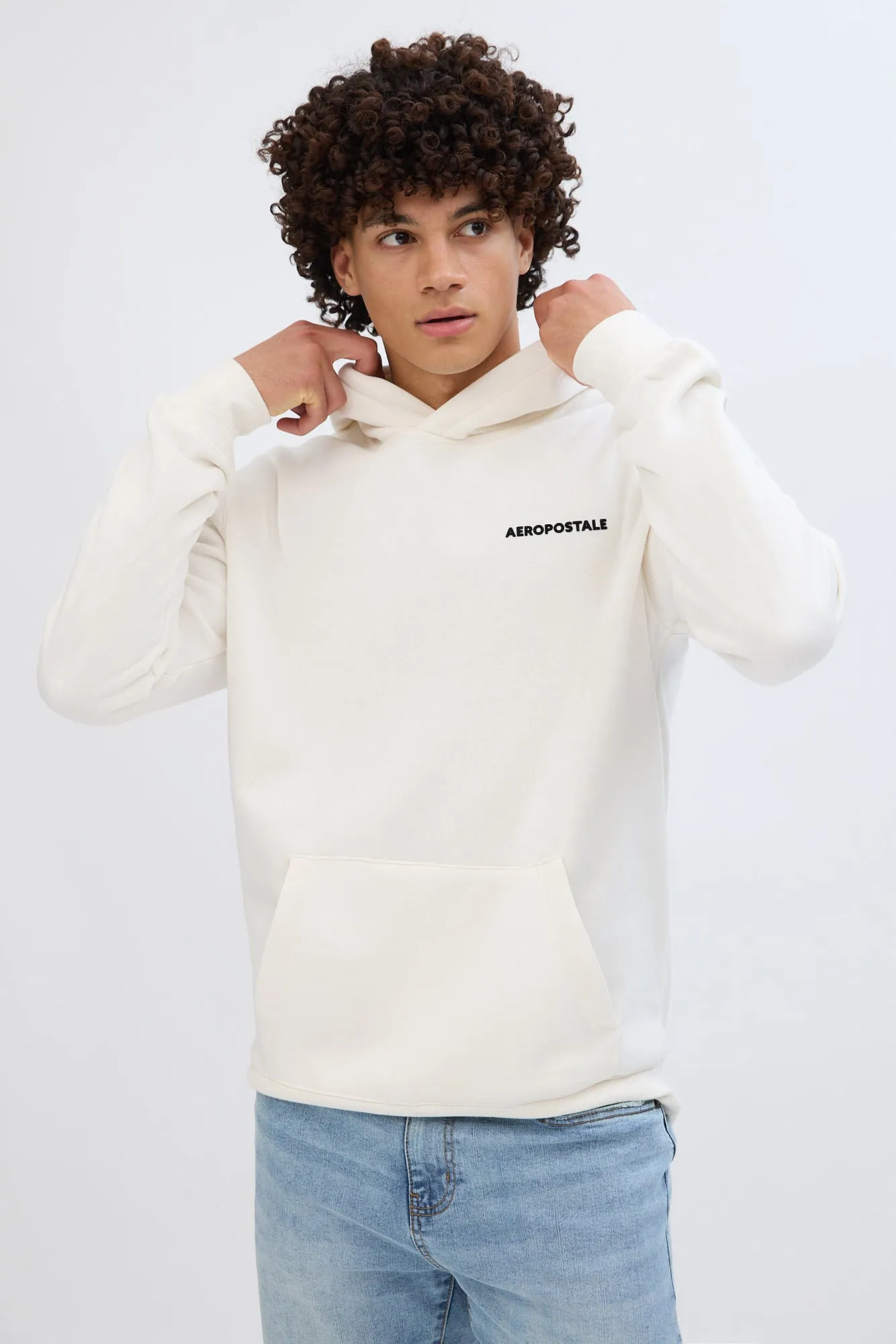 Aéropostale Back Print Hoodie