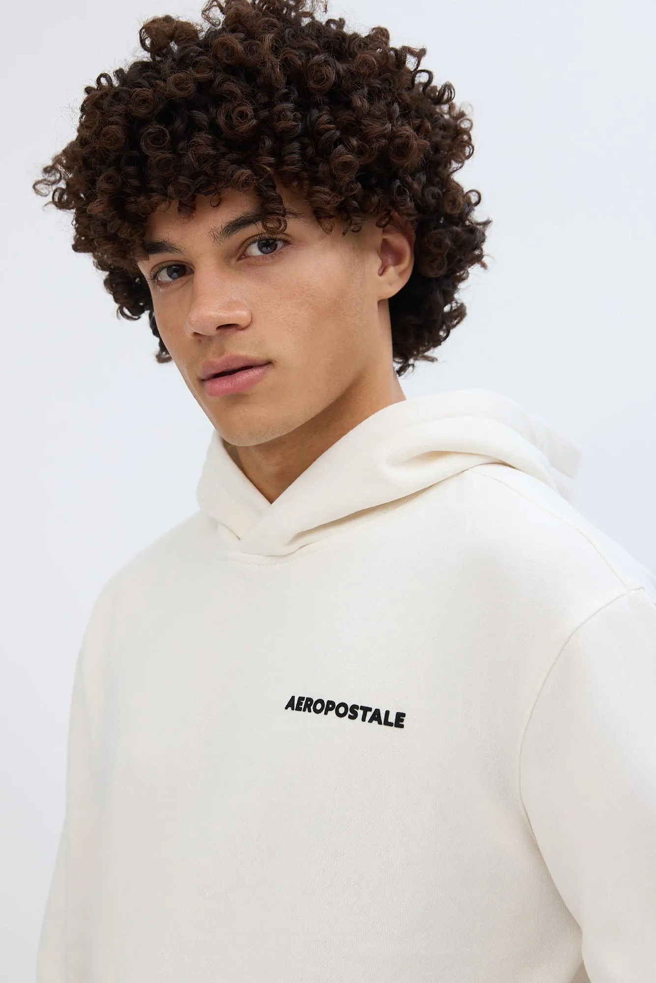 Aéropostale Back Print Hoodie