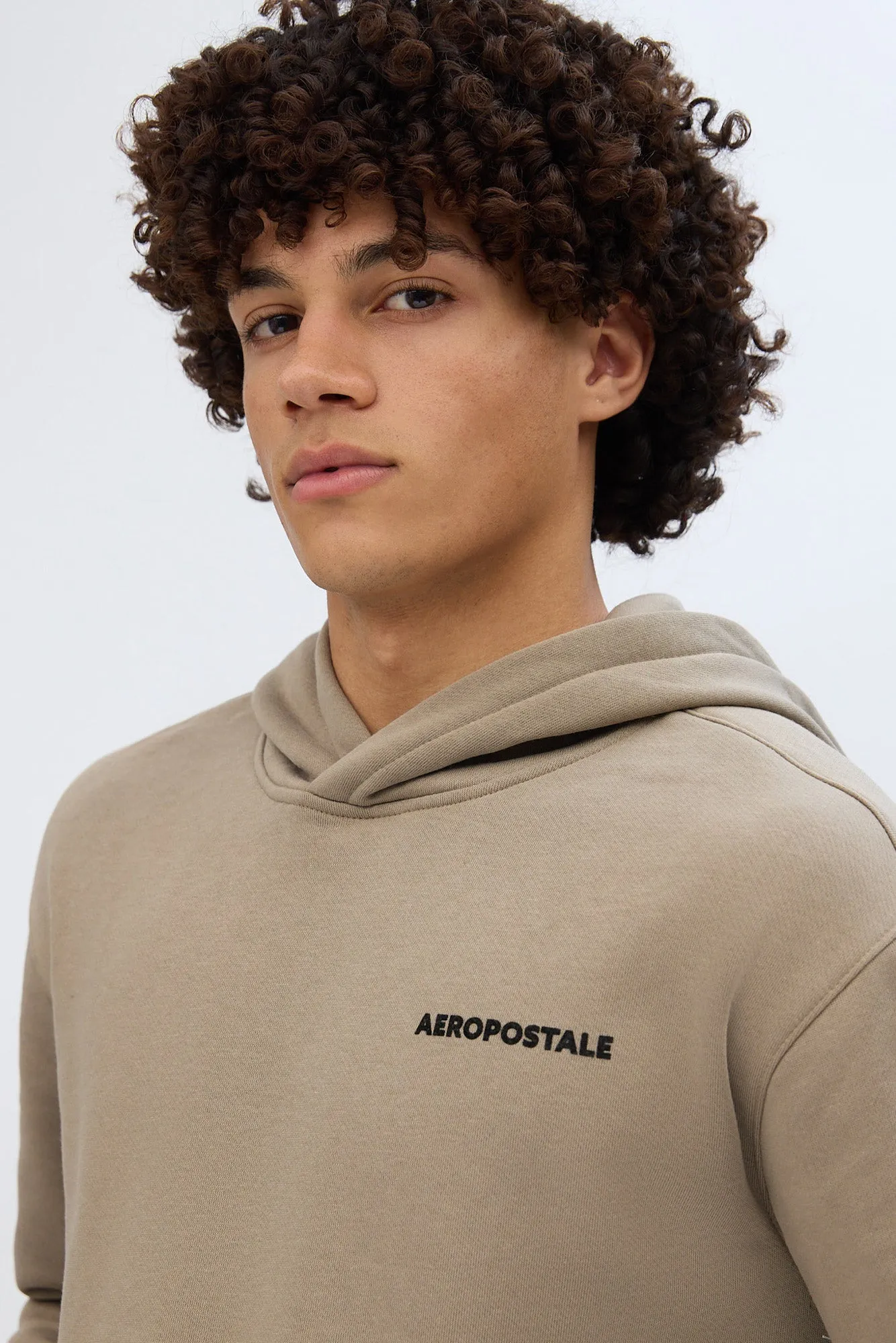Aéropostale Back Print Hoodie