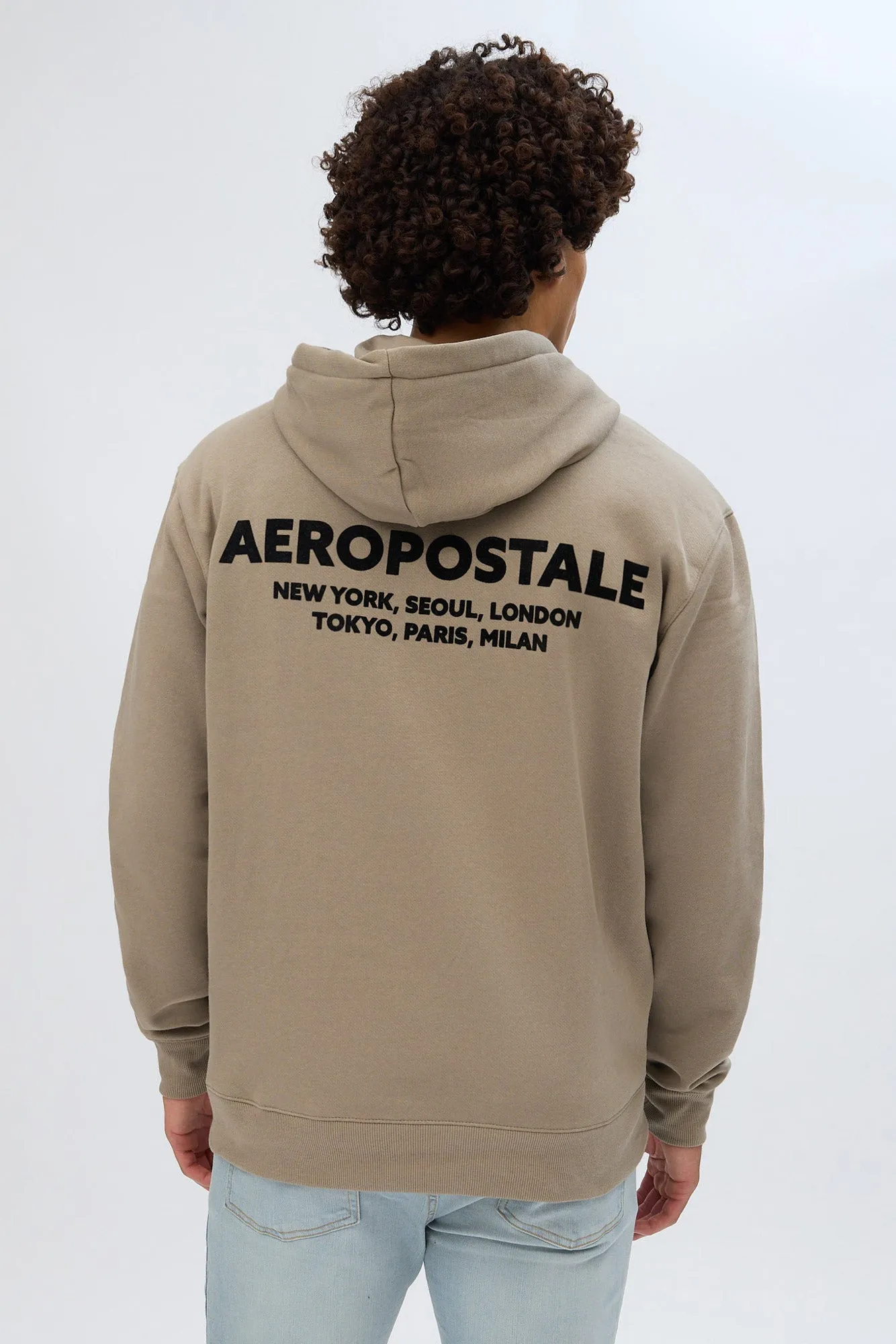 Aéropostale Back Print Hoodie