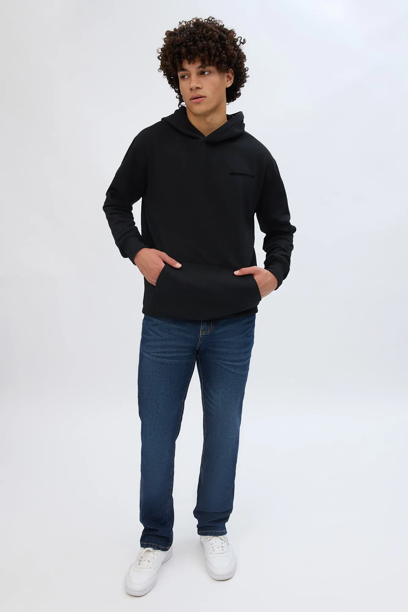 Aéropostale Back Print Hoodie