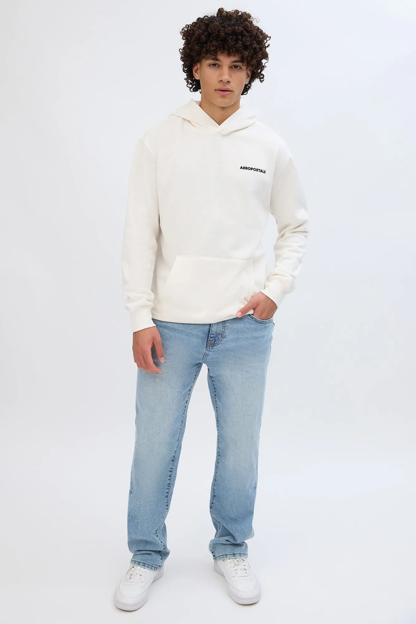 Aéropostale Back Print Hoodie