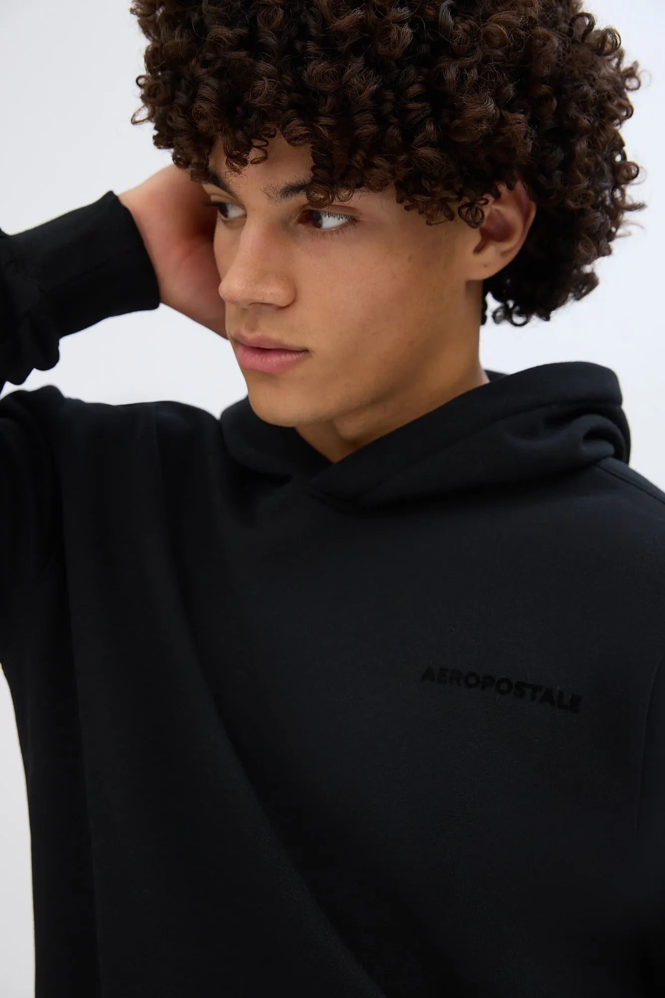 Aéropostale Back Print Hoodie