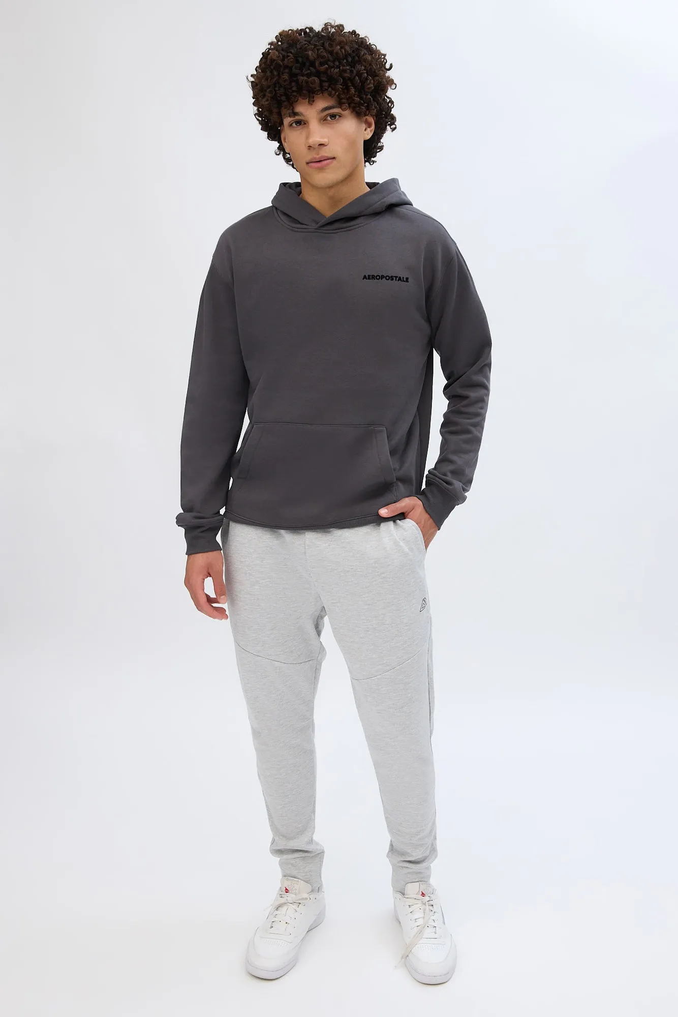 Aéropostale Back Print Hoodie