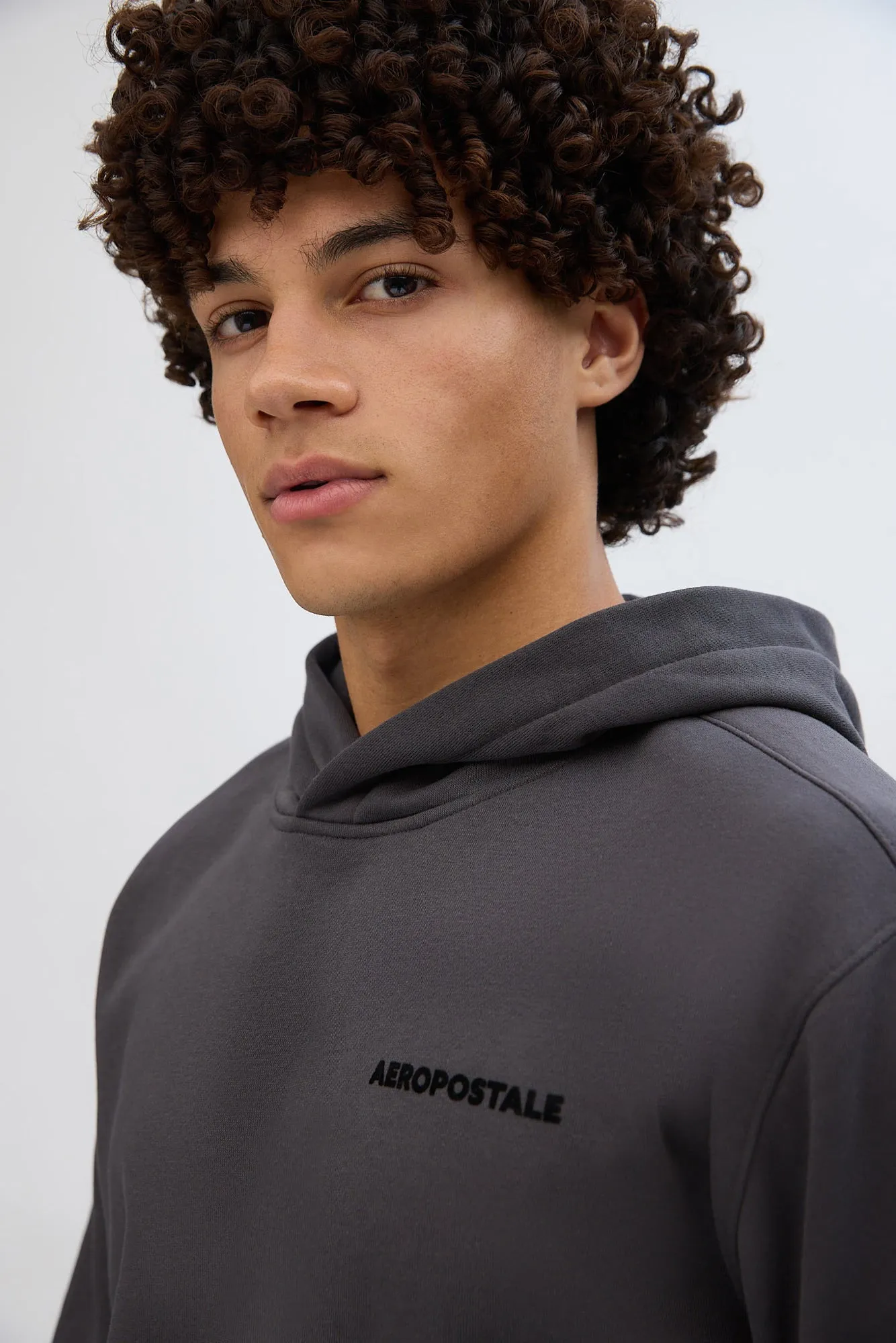 Aéropostale Back Print Hoodie
