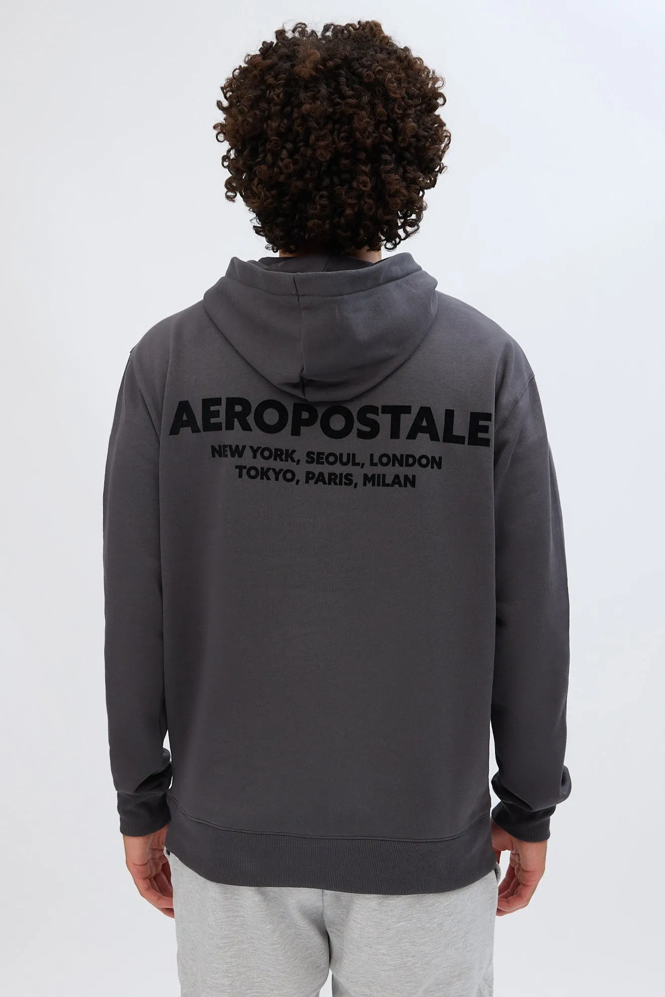 Aéropostale Back Print Hoodie