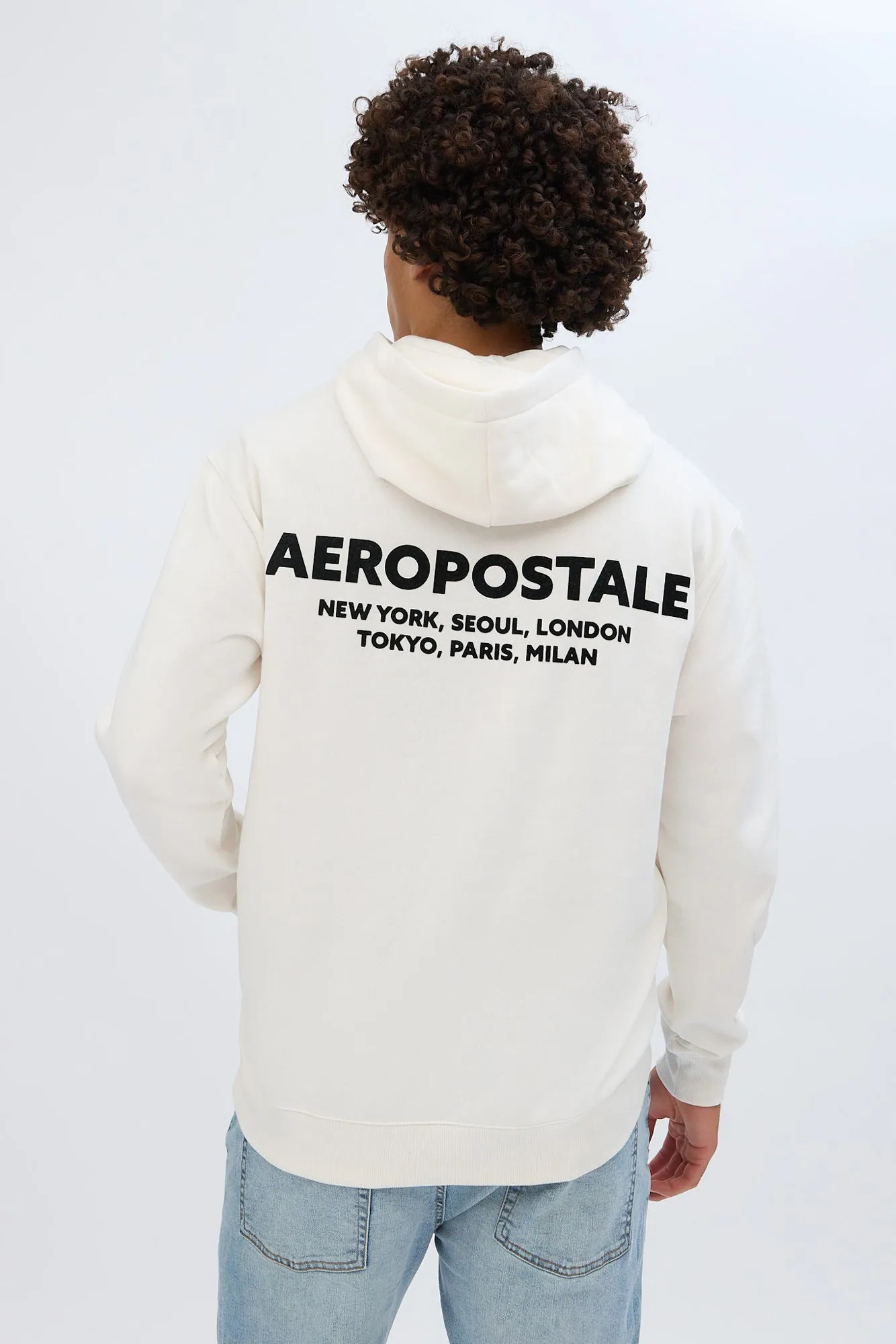 Aéropostale Back Print Hoodie