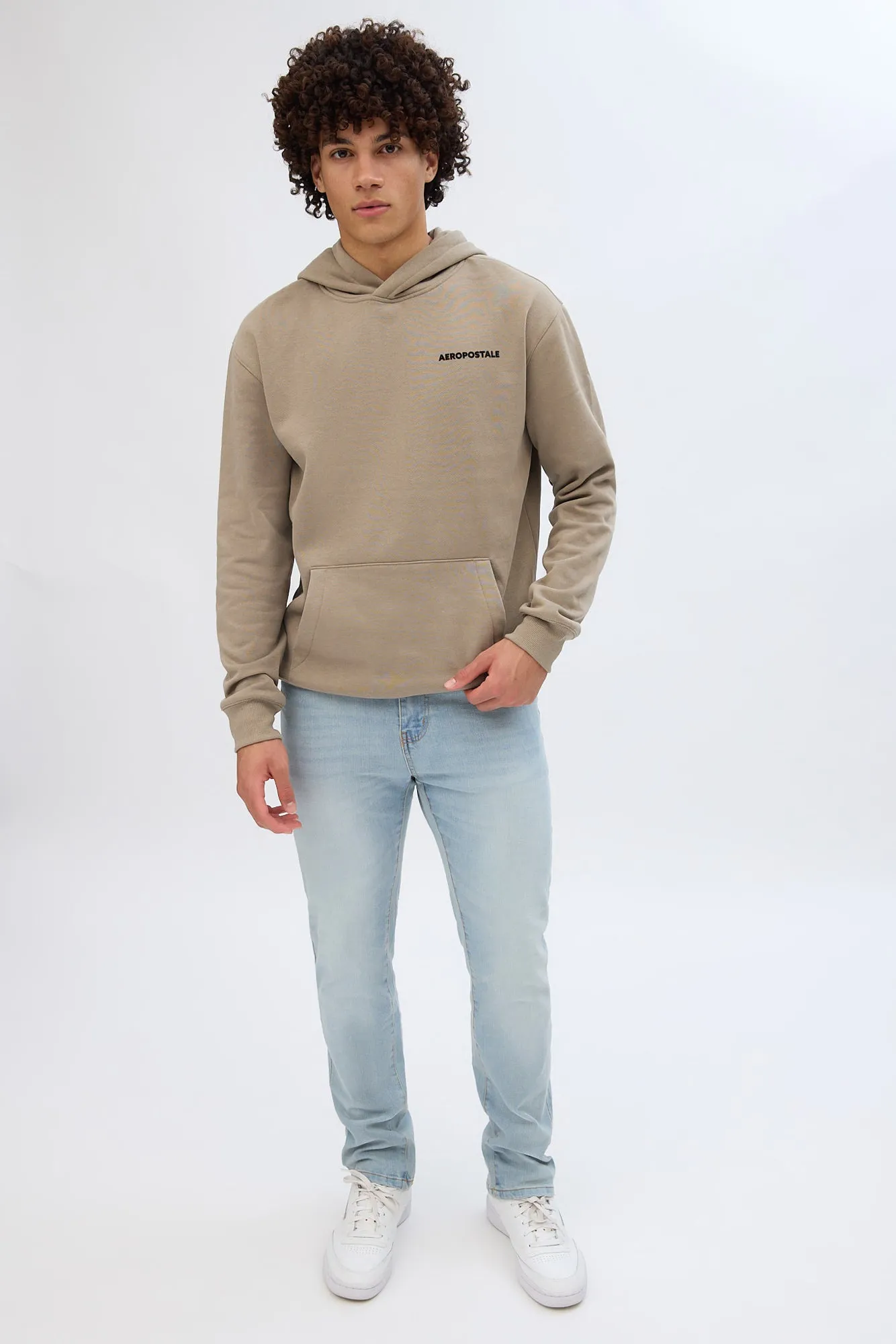 Aéropostale Back Print Hoodie