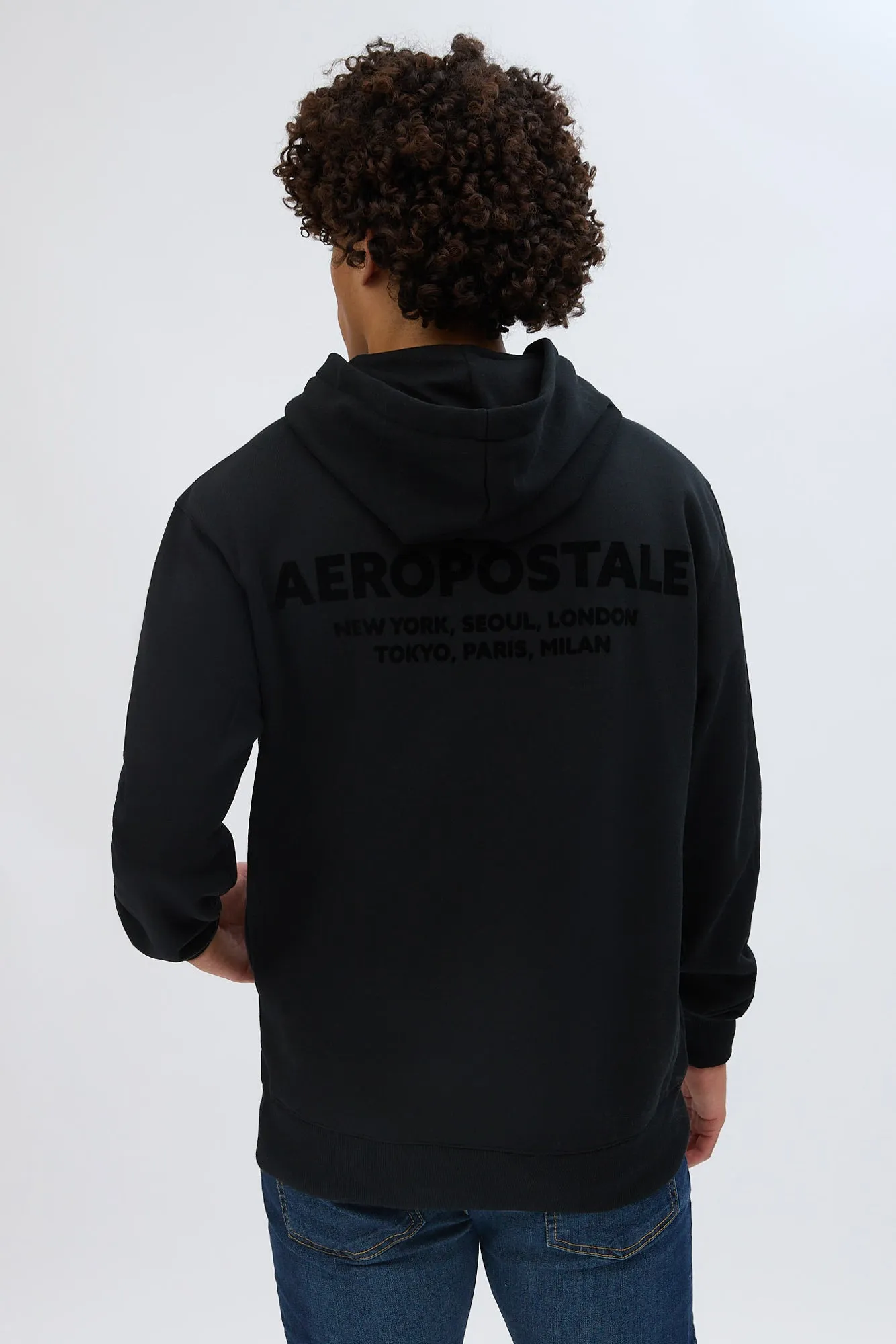 Aéropostale Back Print Hoodie