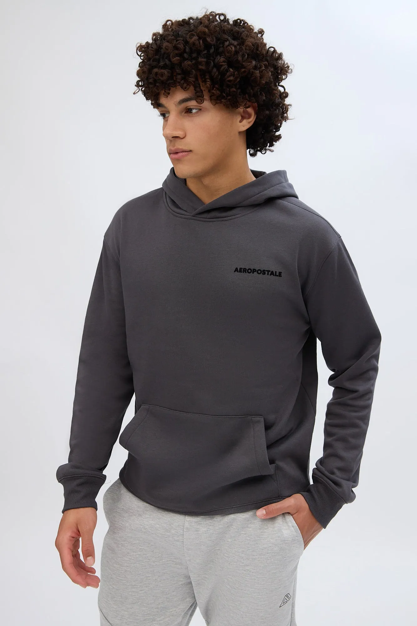 Aéropostale Back Print Hoodie
