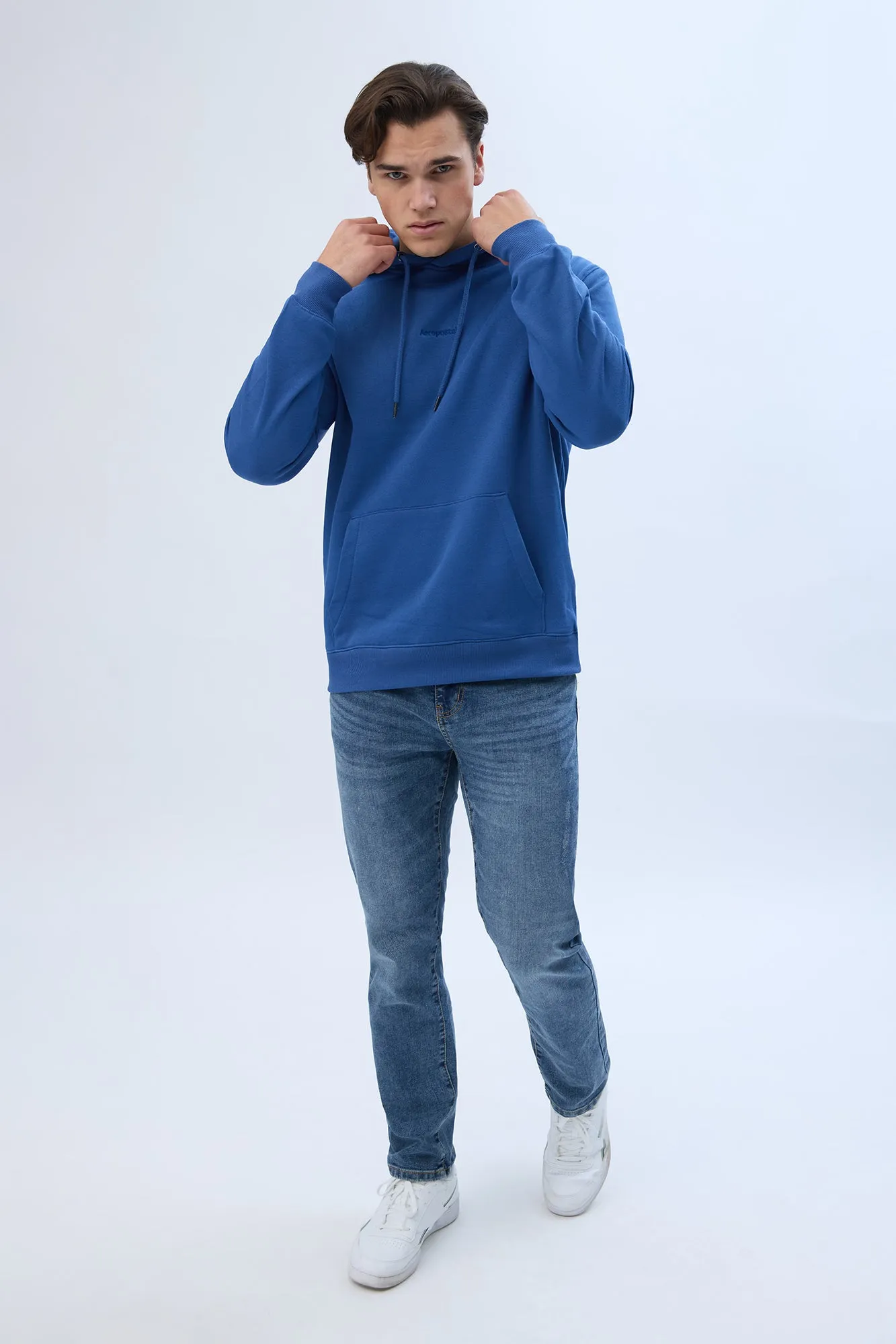 Aéropostale Embroidered Hoodie