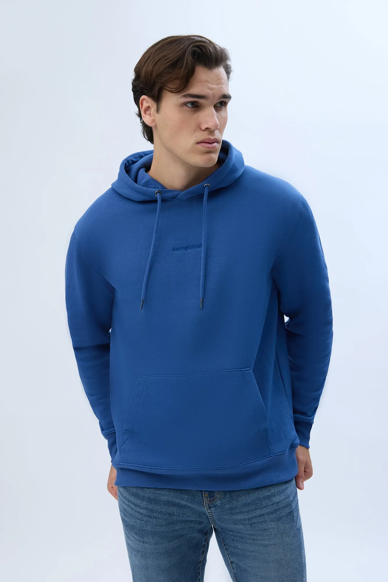Aéropostale Embroidered Hoodie