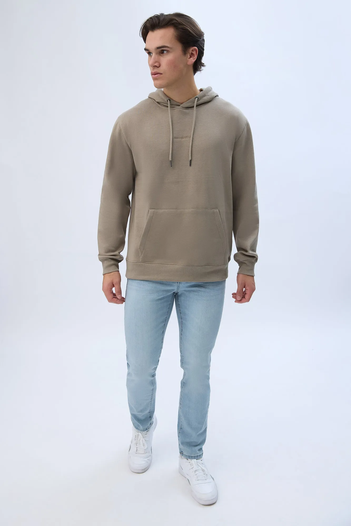Aéropostale Embroidered Hoodie