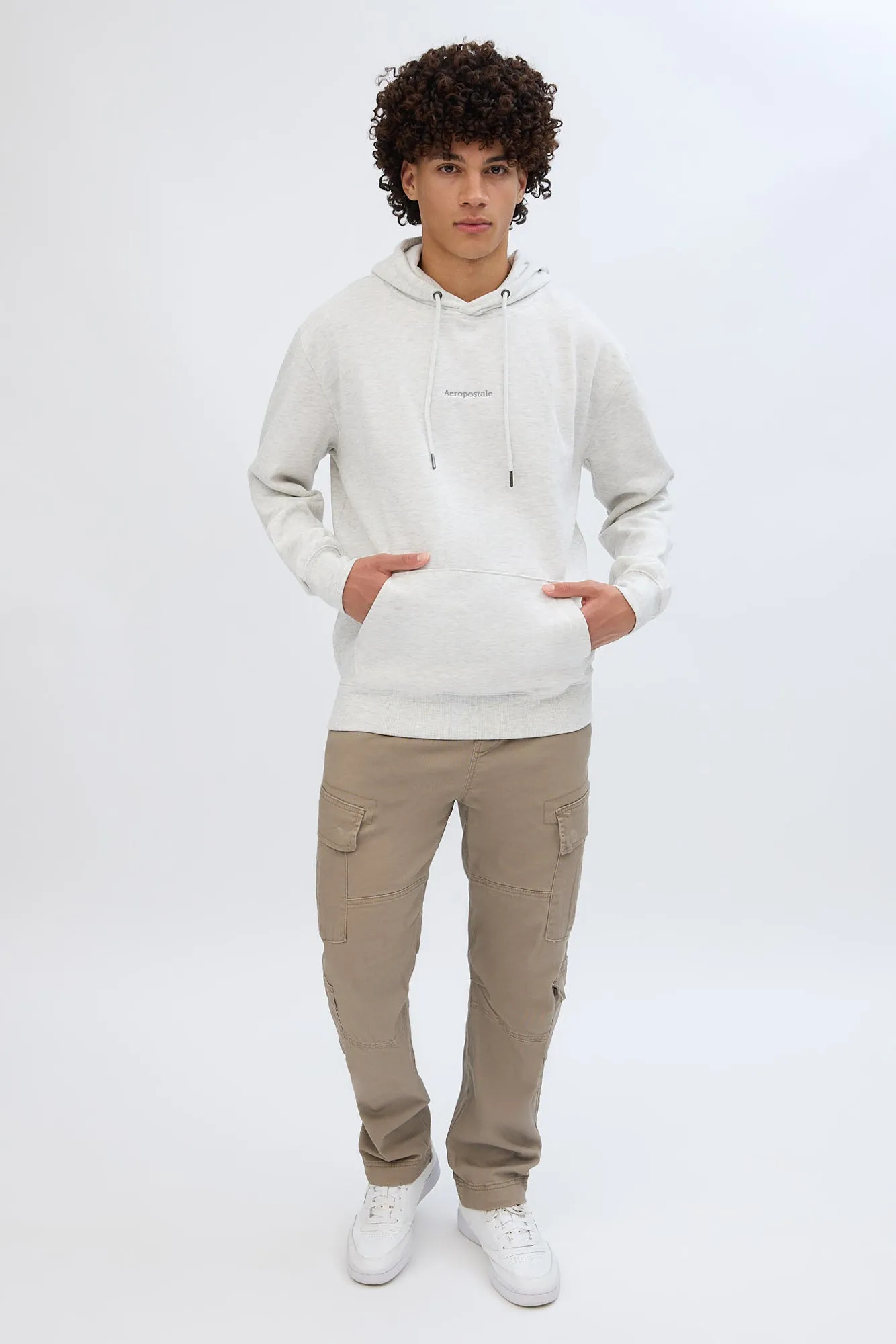Aéropostale Embroidered Hoodie
