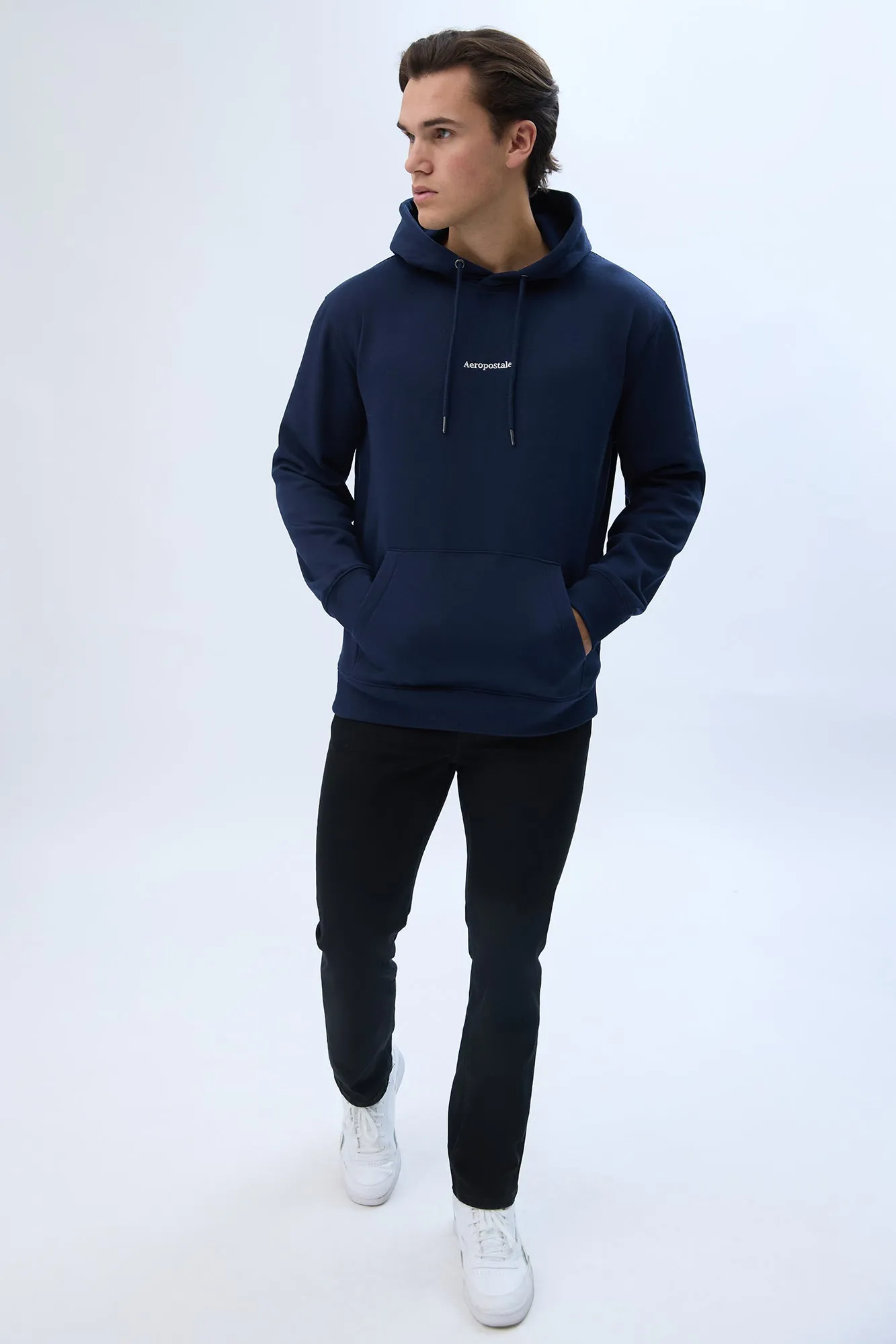Aéropostale Embroidered Hoodie