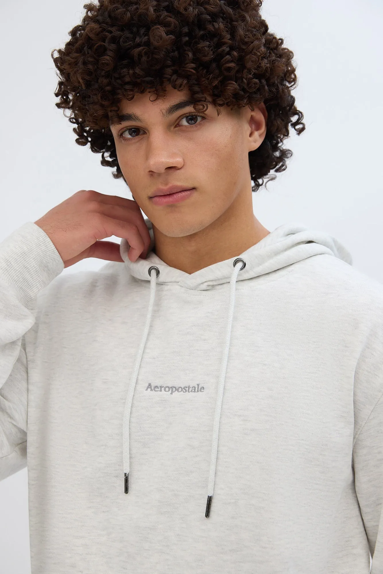 Aéropostale Embroidered Hoodie