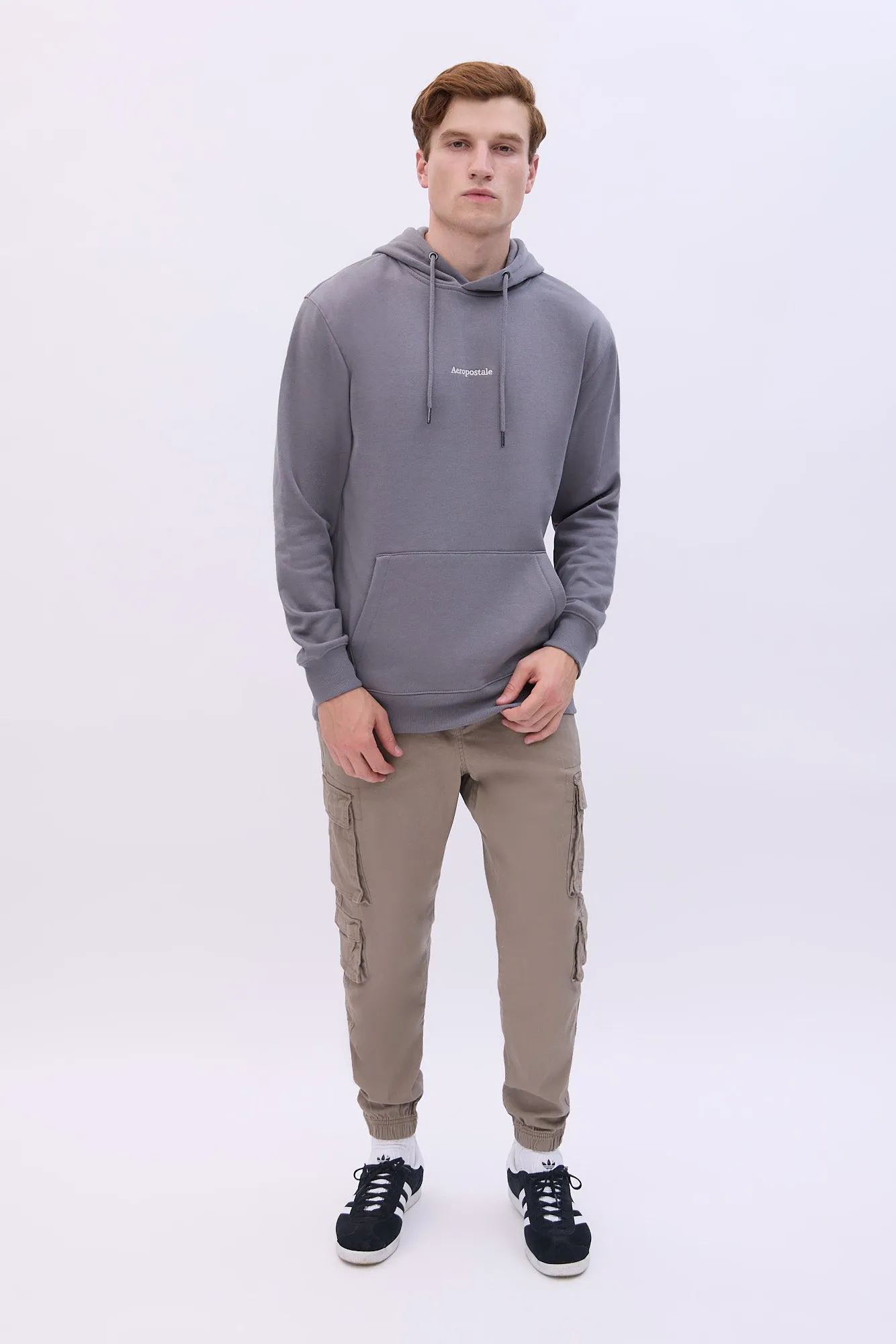 Aéropostale Embroidered Hoodie
