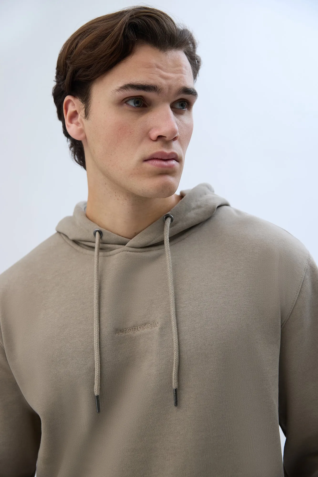 Aéropostale Embroidered Hoodie