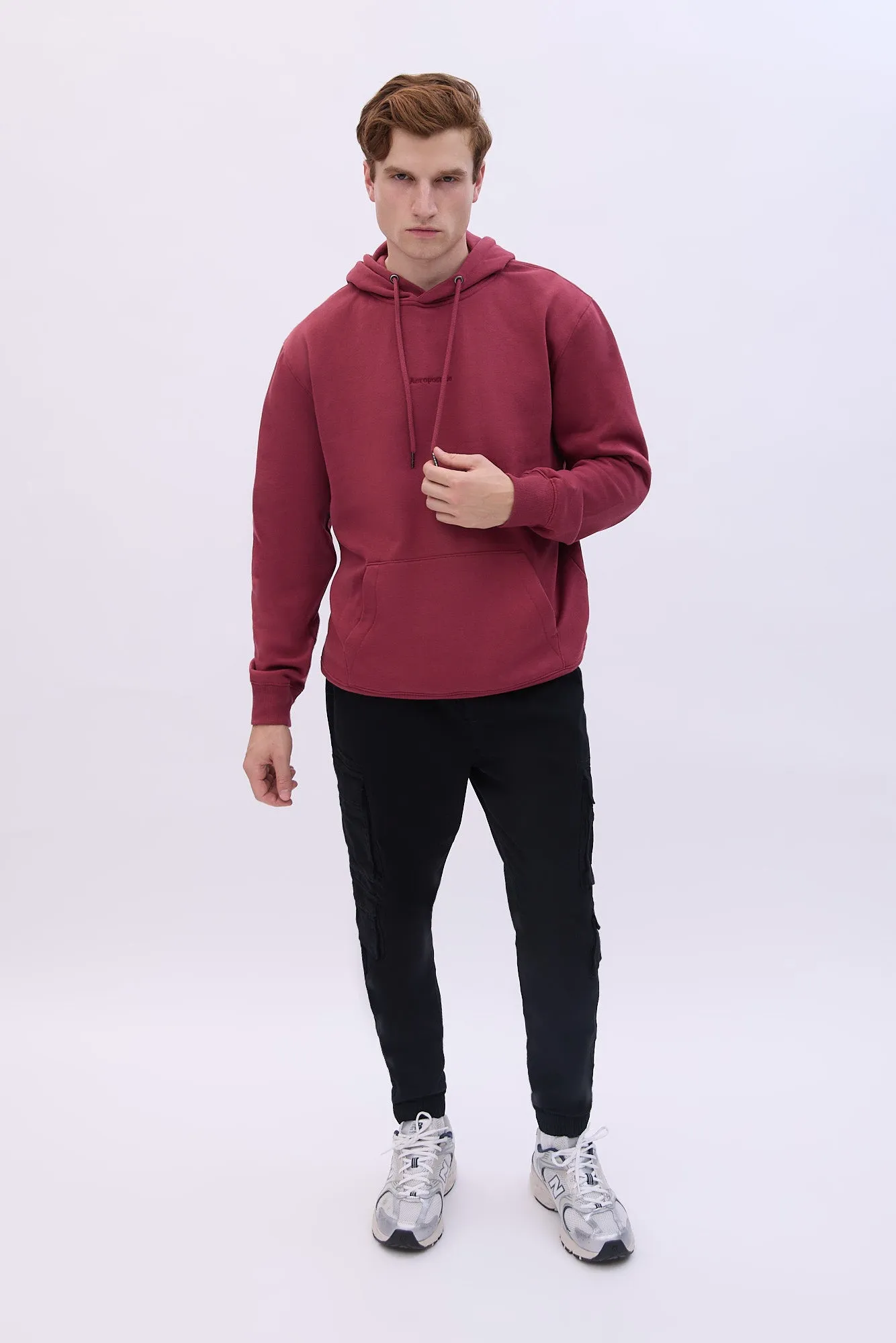 Aéropostale Embroidered Hoodie