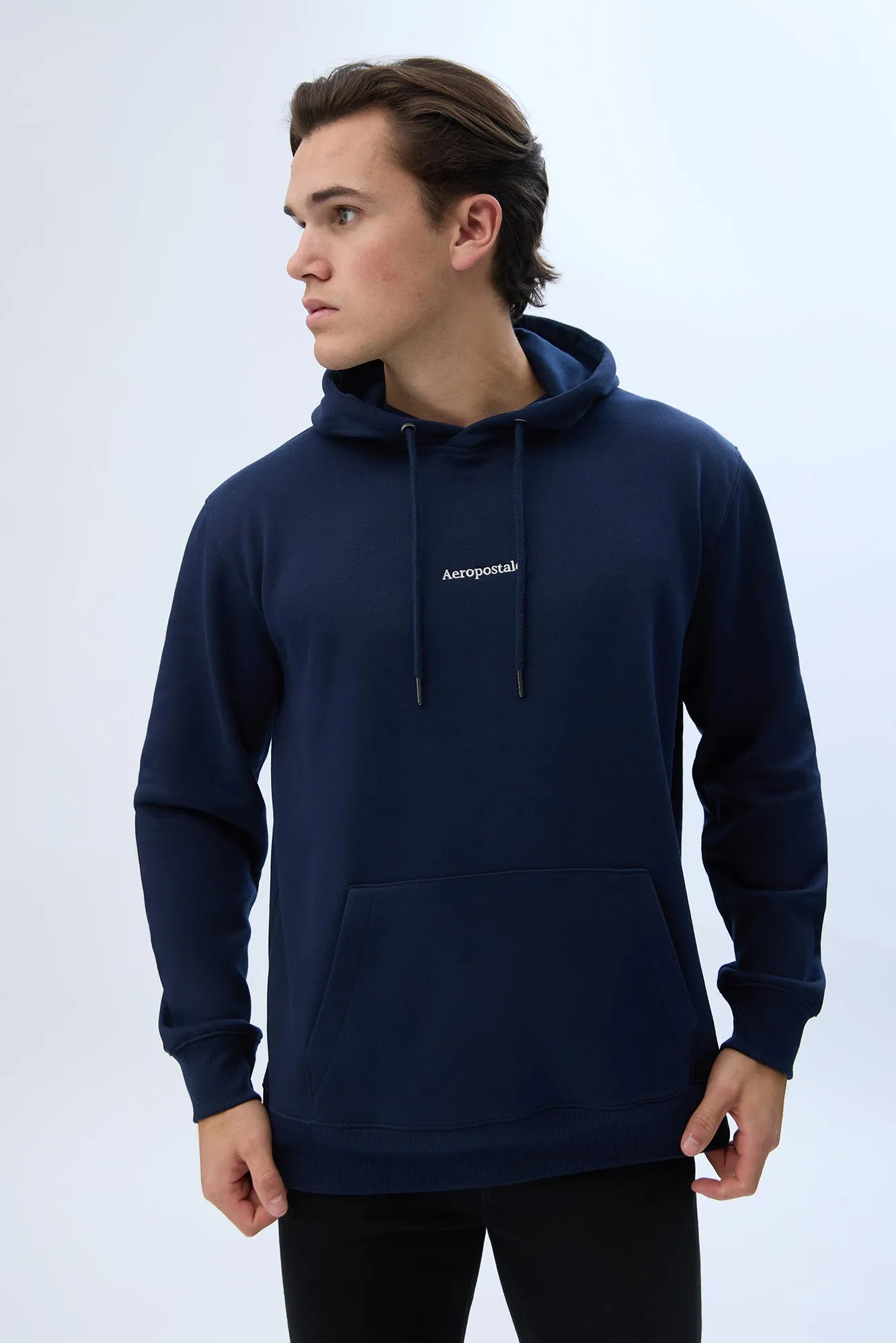 Aéropostale Embroidered Hoodie