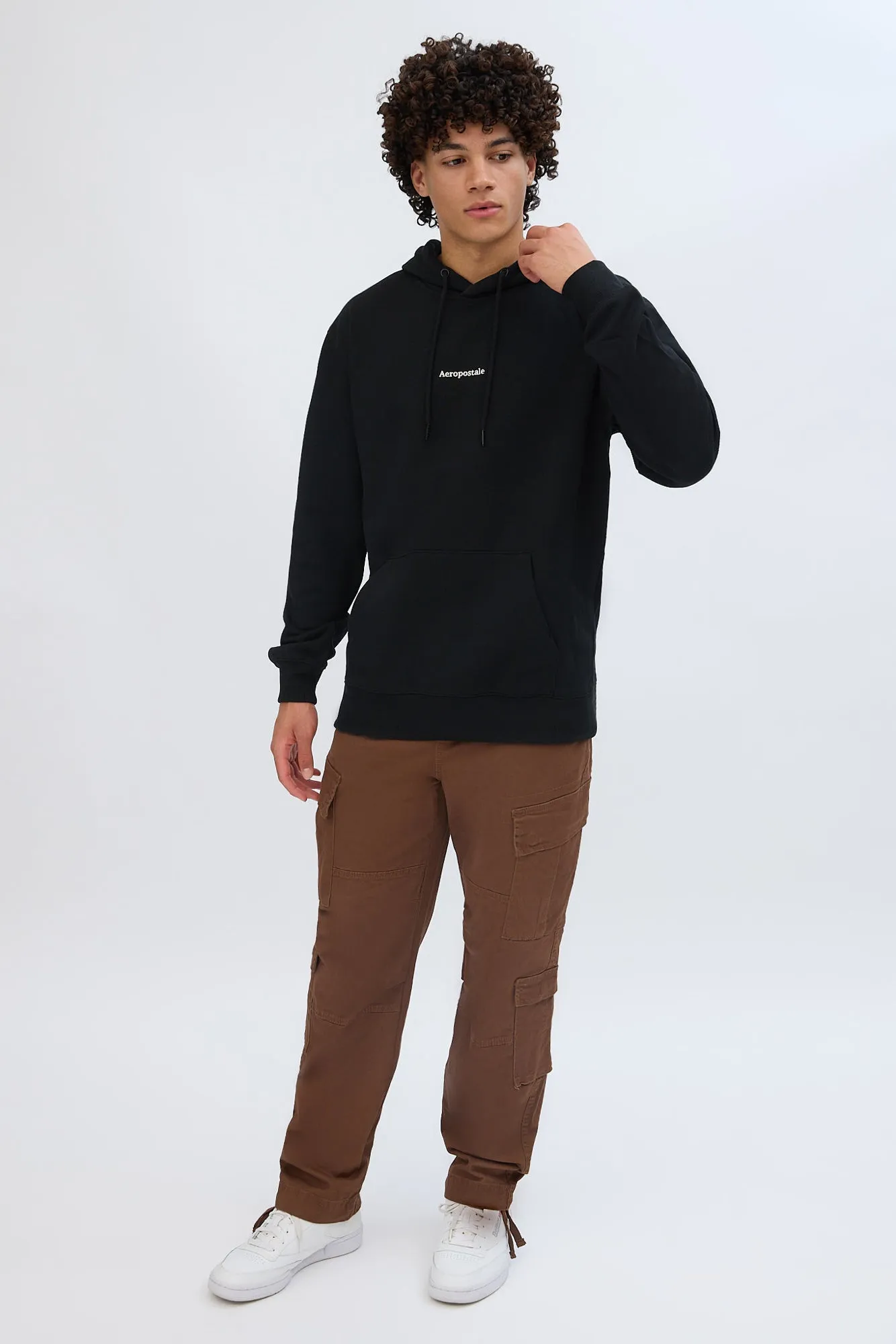 Aéropostale Embroidered Hoodie