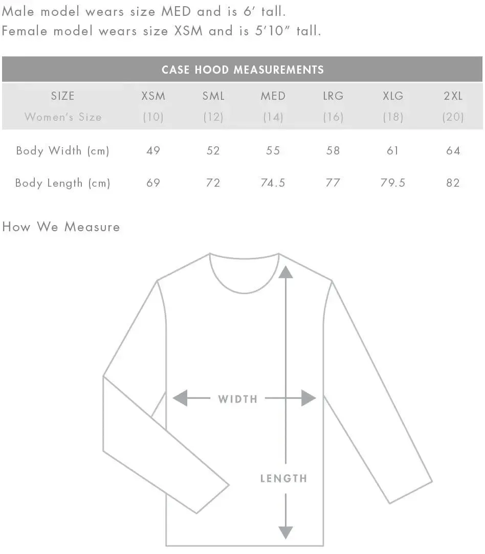 As Colour Men's case hoodie 5205