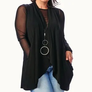 Asymmetrical Vest