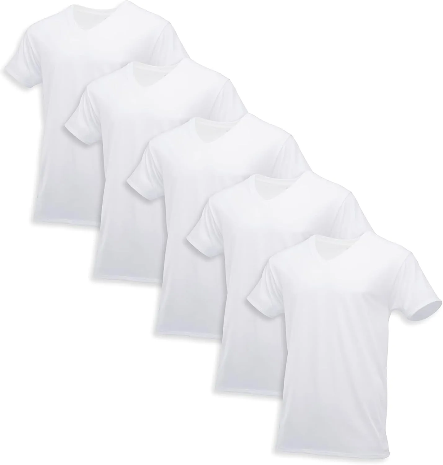 BVD Mens Ring Spun Cotton Undershirts (Tag Free & Super Soft)