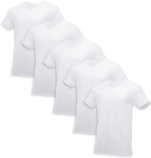 BVD Mens Ring Spun Cotton Undershirts (Tag Free & Super Soft)