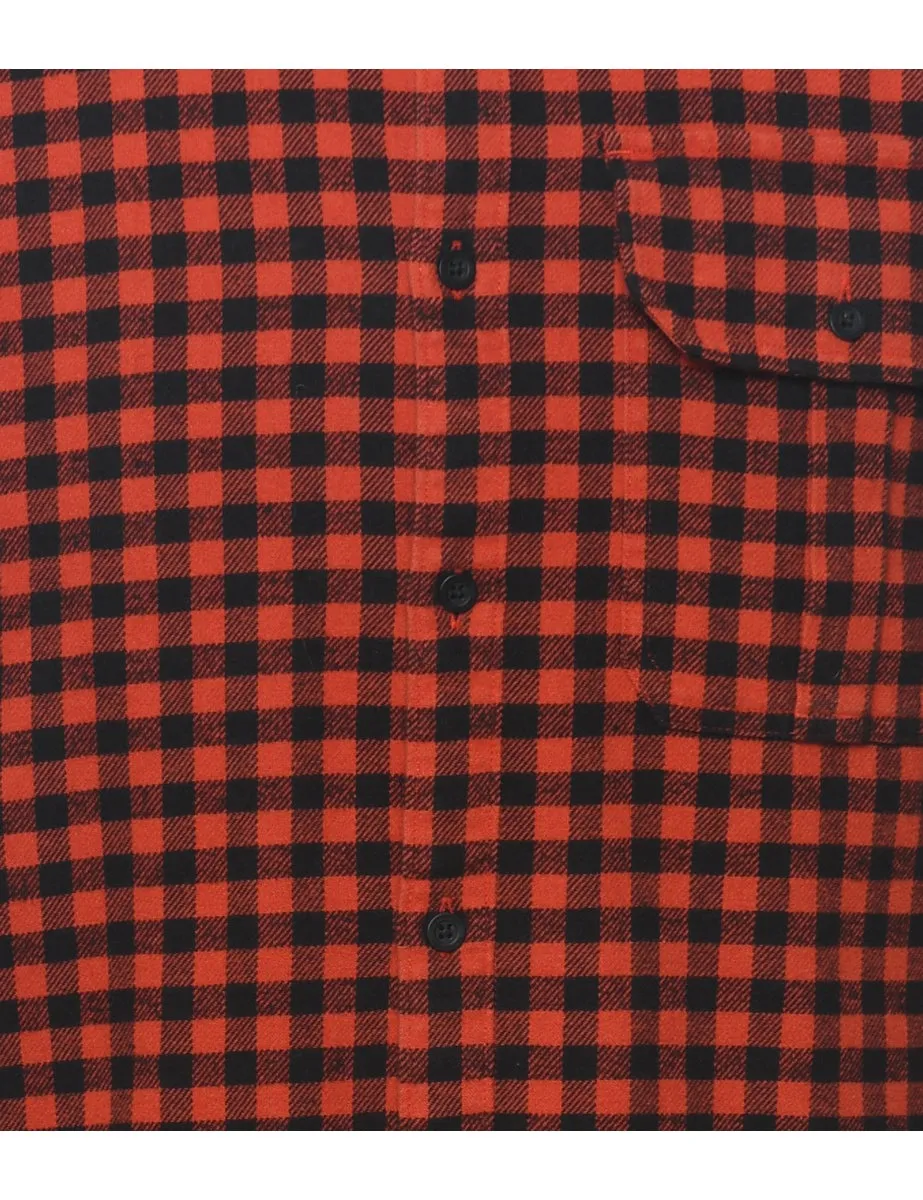 Calvin Klein Checked Shirt - L