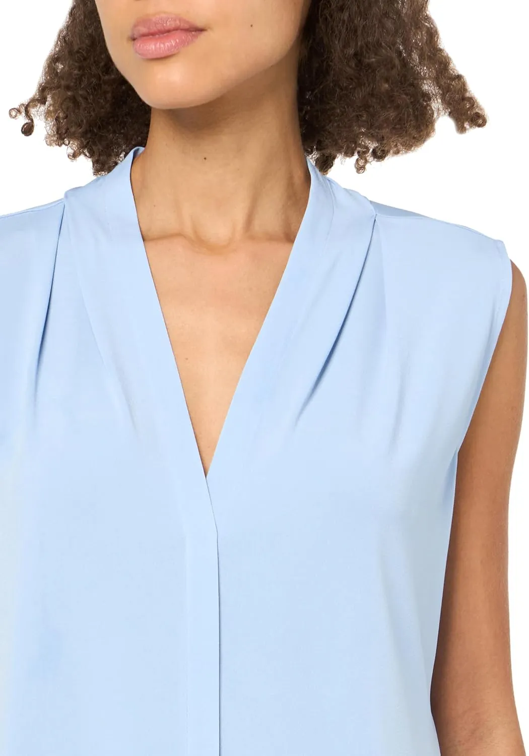 Calvin Klein Women's Women's Solid V-neck Cami