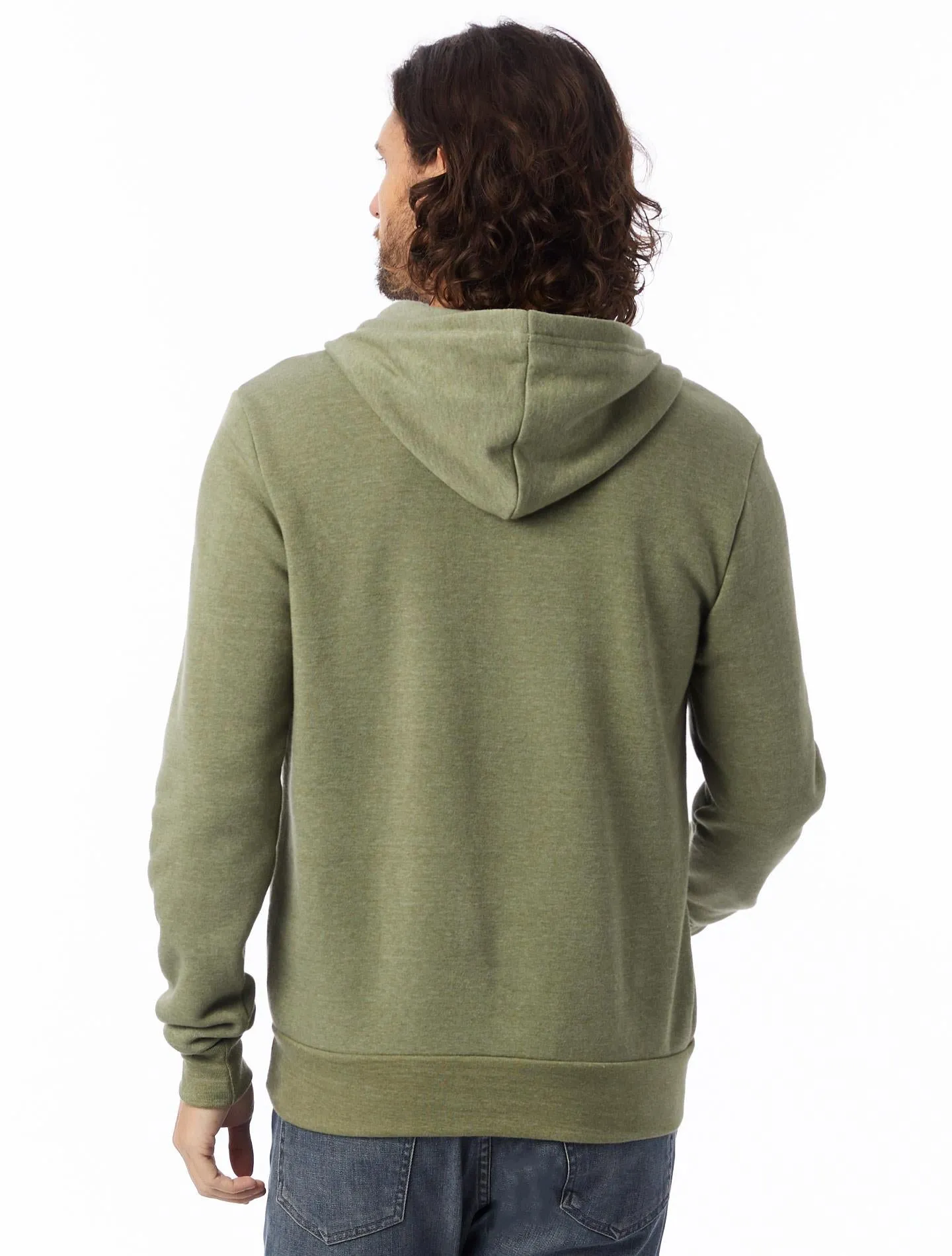 Challenger Eco-Fleece Pullover Hoodie (True Army Green)